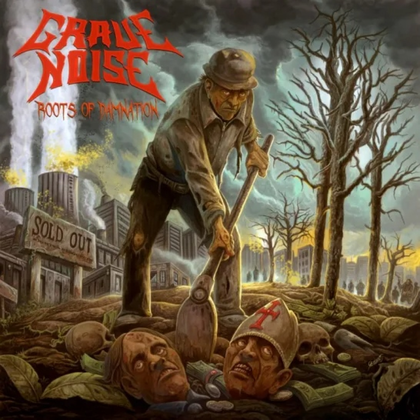 Entrevistas a Merciless Law (Chile) y Grave Noise (España) 02/06/2022. episode artwork