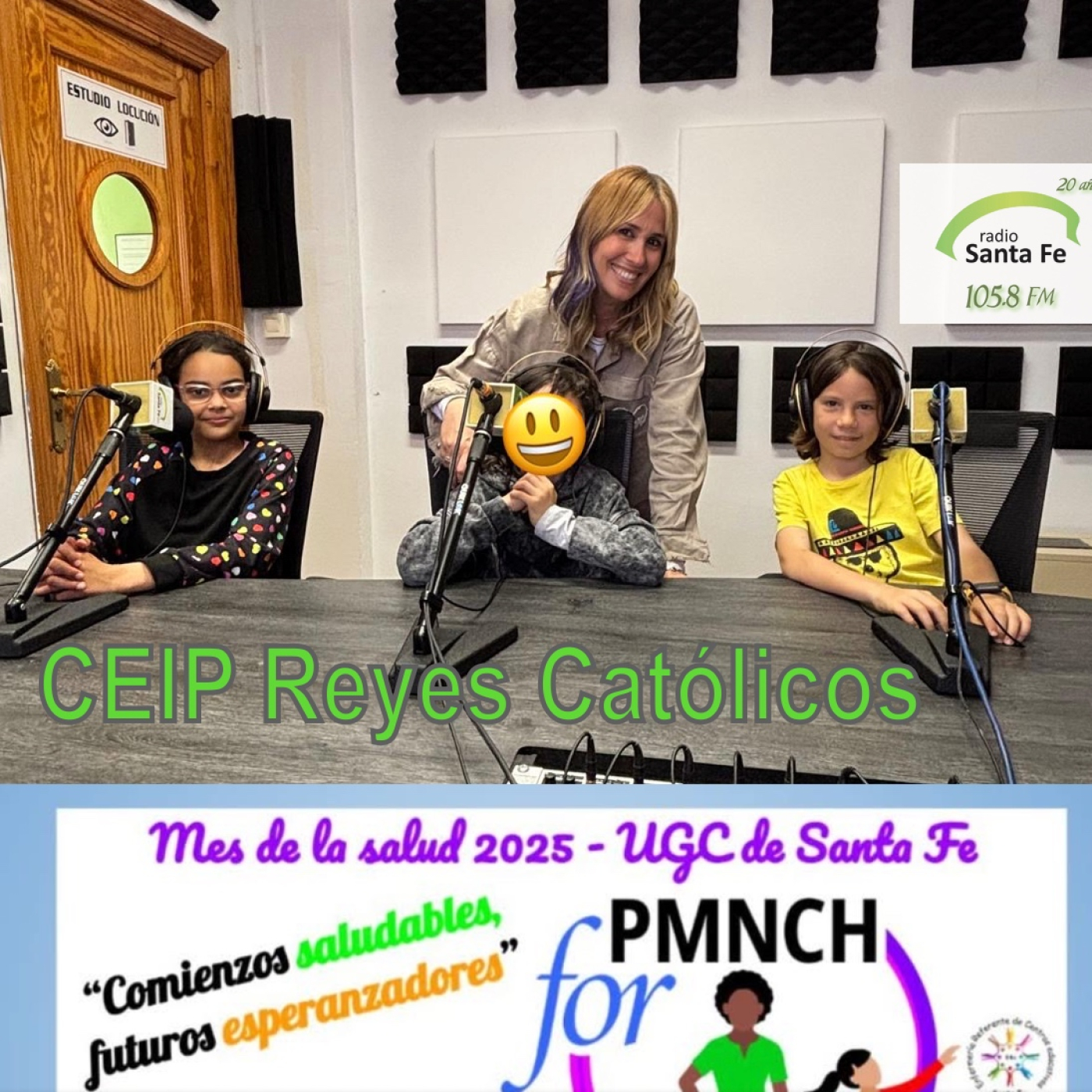 Mes de la Salud - CEIP Reyes Catolicos de Santa Fe 8 ABR 2025 episode artwork