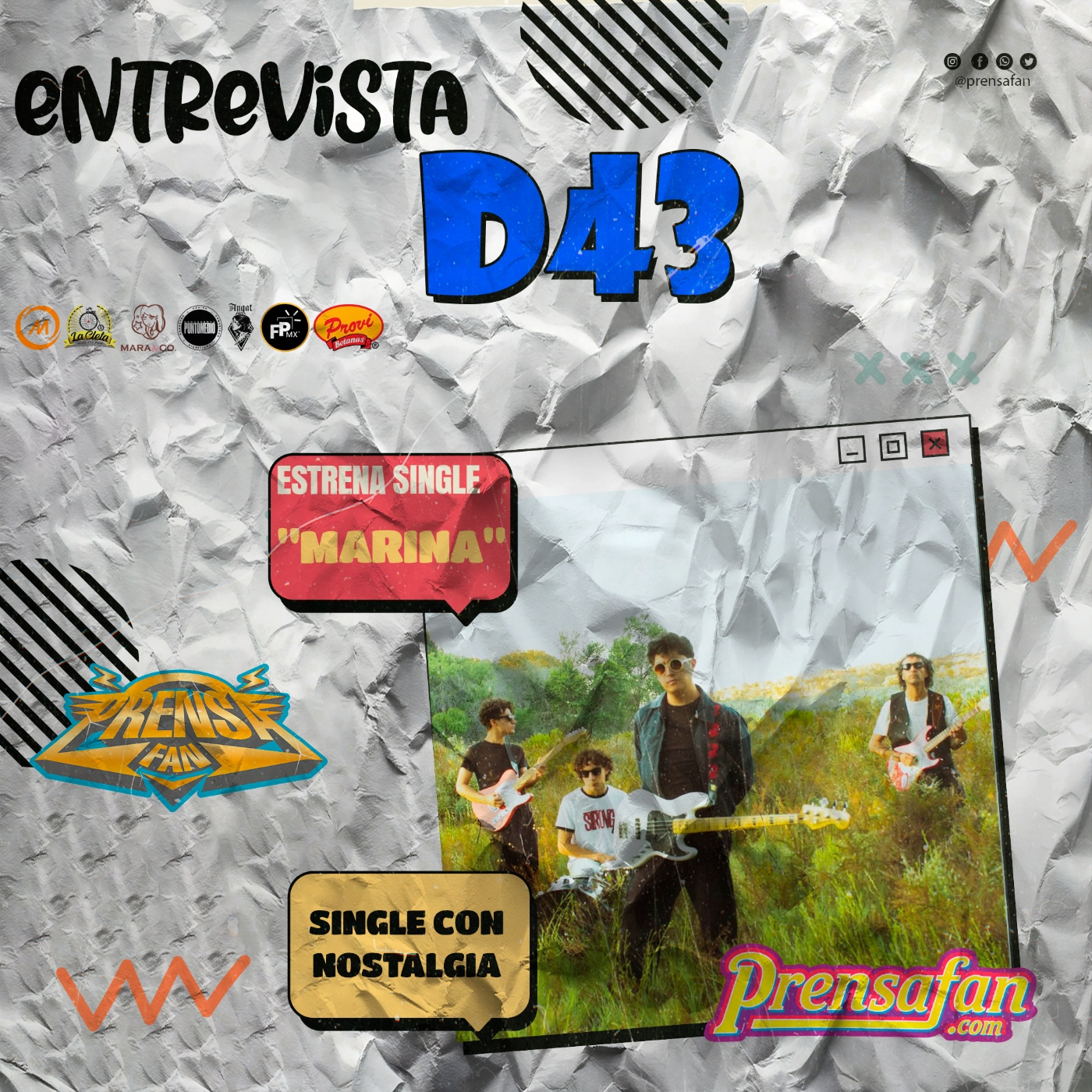 Entrevista con D43 episode artwork
