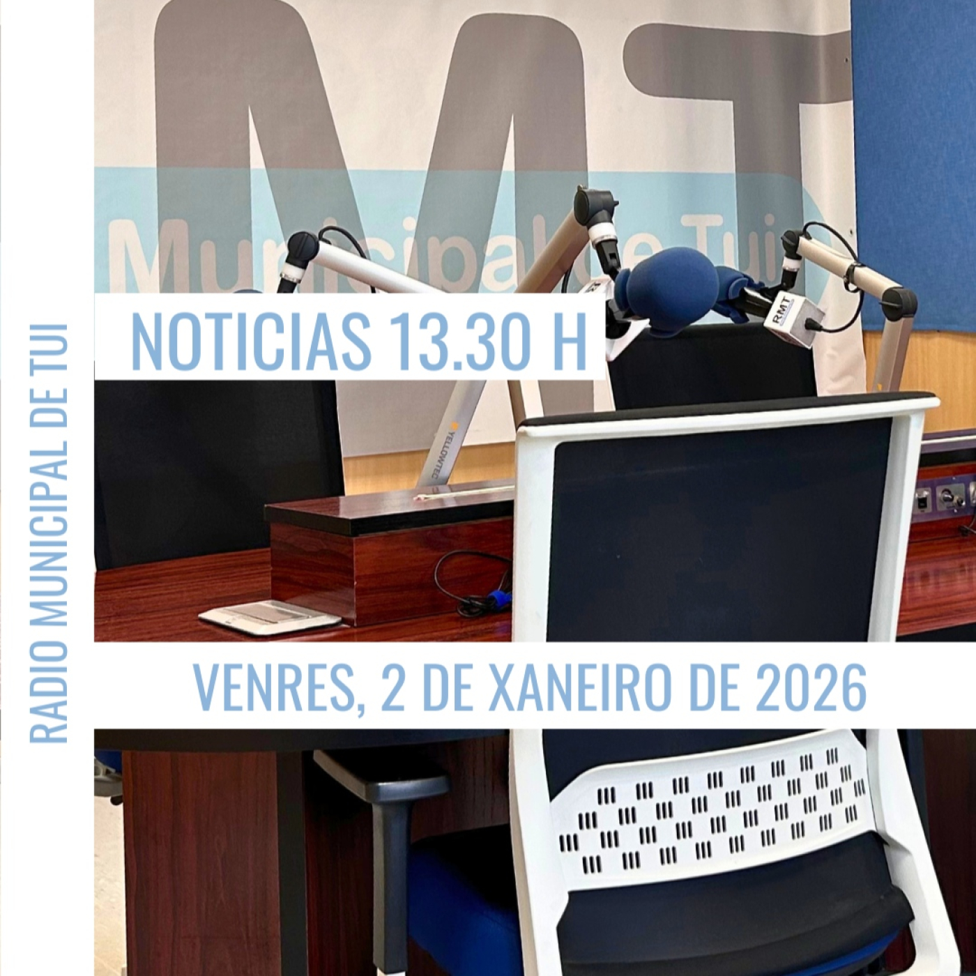 Noticias 13.30 h | Venres, 2 de xaneiro de 2026 episode artwork