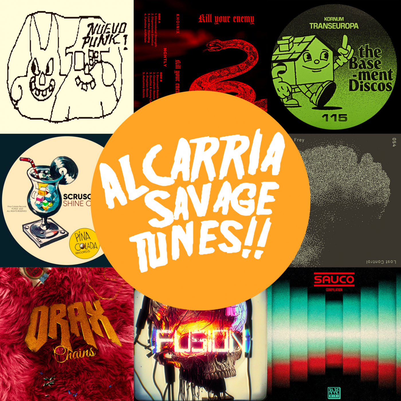 Alcarria Savage Tunes