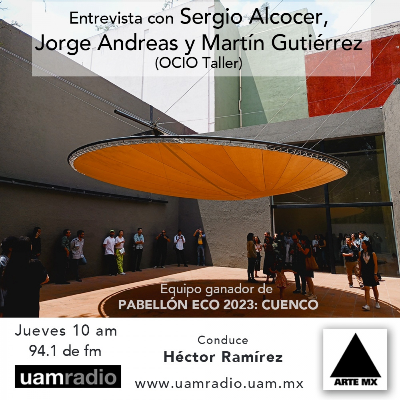 ARTE MX en UAM Radio