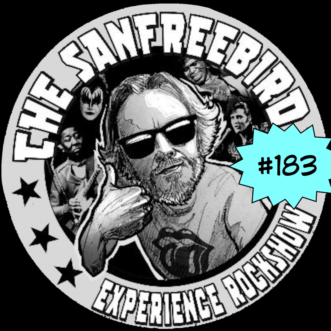 The Sanfreebird Experience Rockshow #183