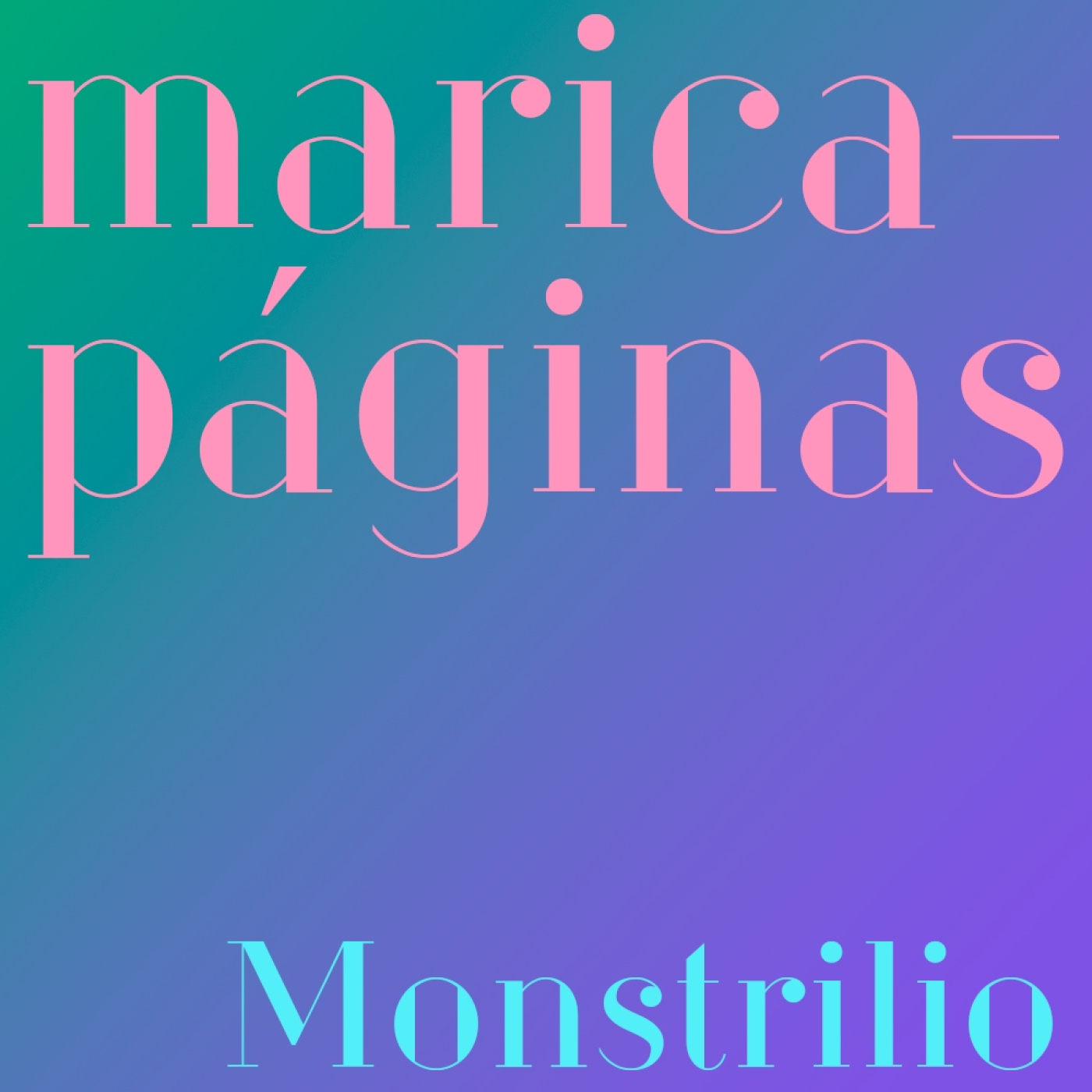 Monstrilio, de Gerardo Sámano Córdova