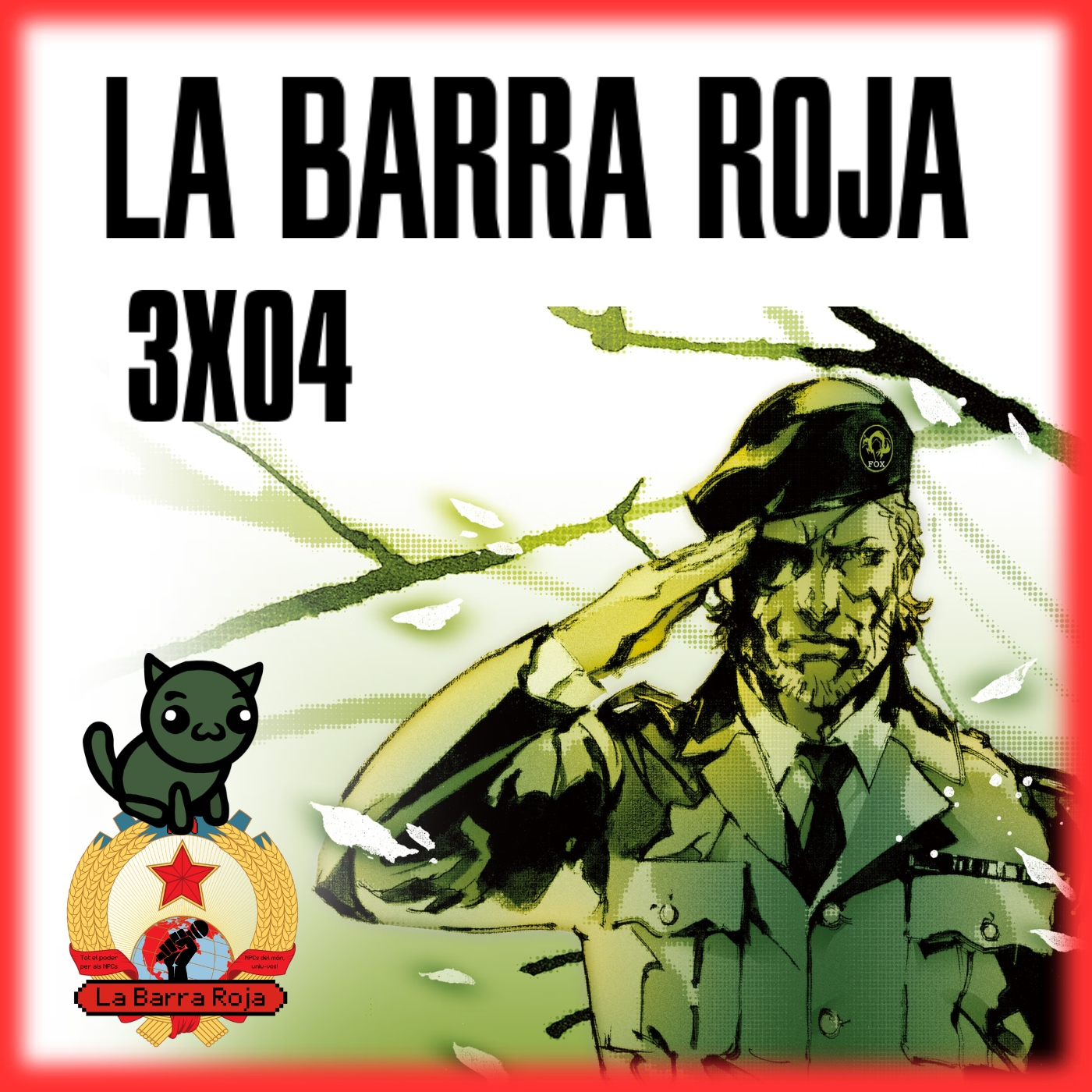 3x04 - CAPÍTOL "REGOLAR": Mewgenics, Metal Gear Solid 3 - Delta, Planet of Lana, The Long Dark, Bloodborne, Wednesdays episode artwork