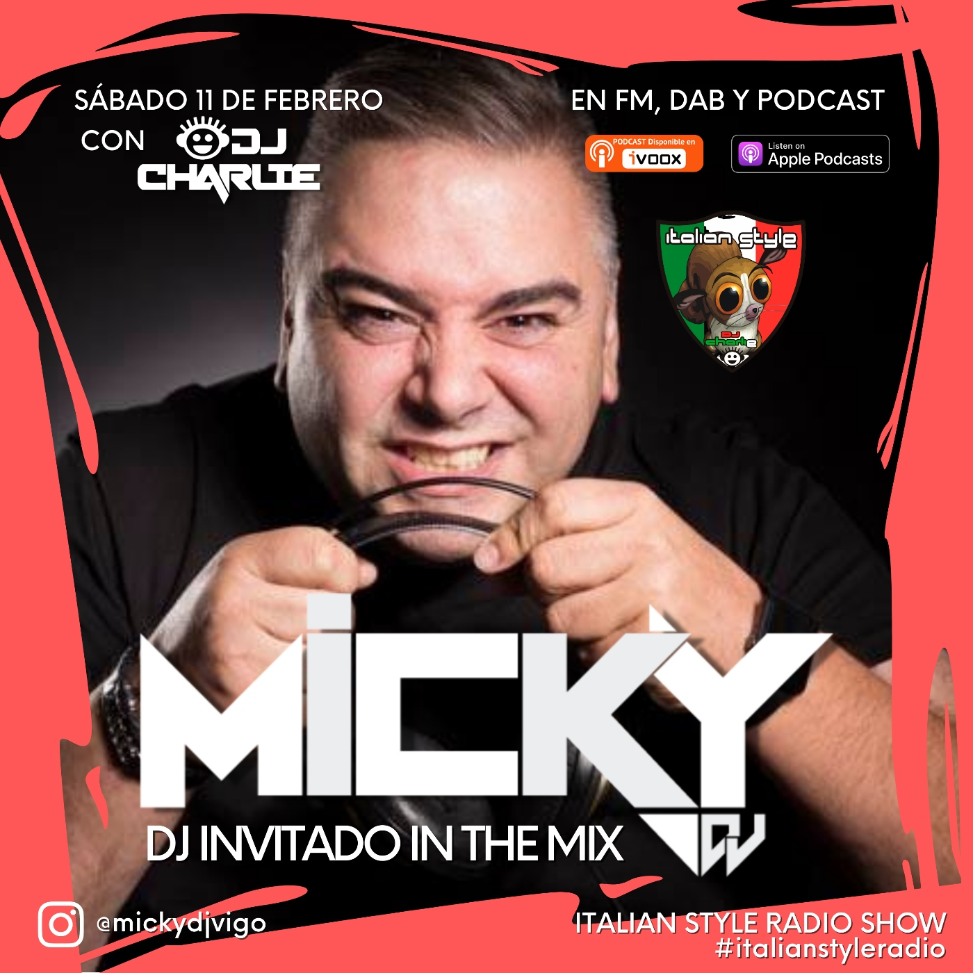 ITALIAN STYLE radio show 868 11-02-2023 episode artwork