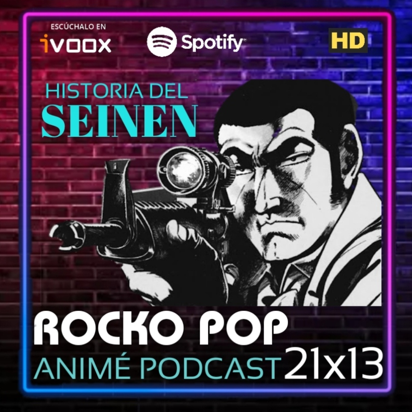 ROCKO POP ANIME PODCAST