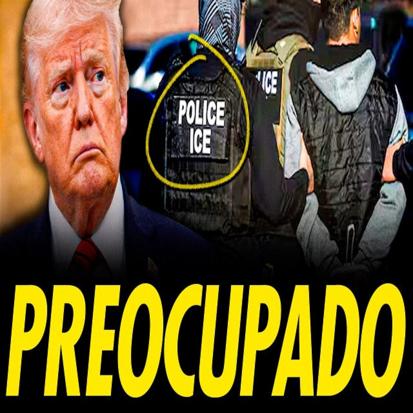 TRUMP OBLIGADO A FRENAR SU ESTRATEGIA DEL TERROR CON ICE