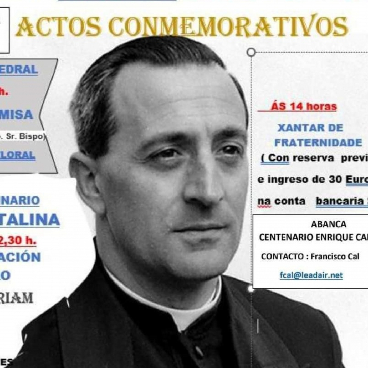 Reportaje: Centenario de monseñor Enrique Cal Pardo episode artwork