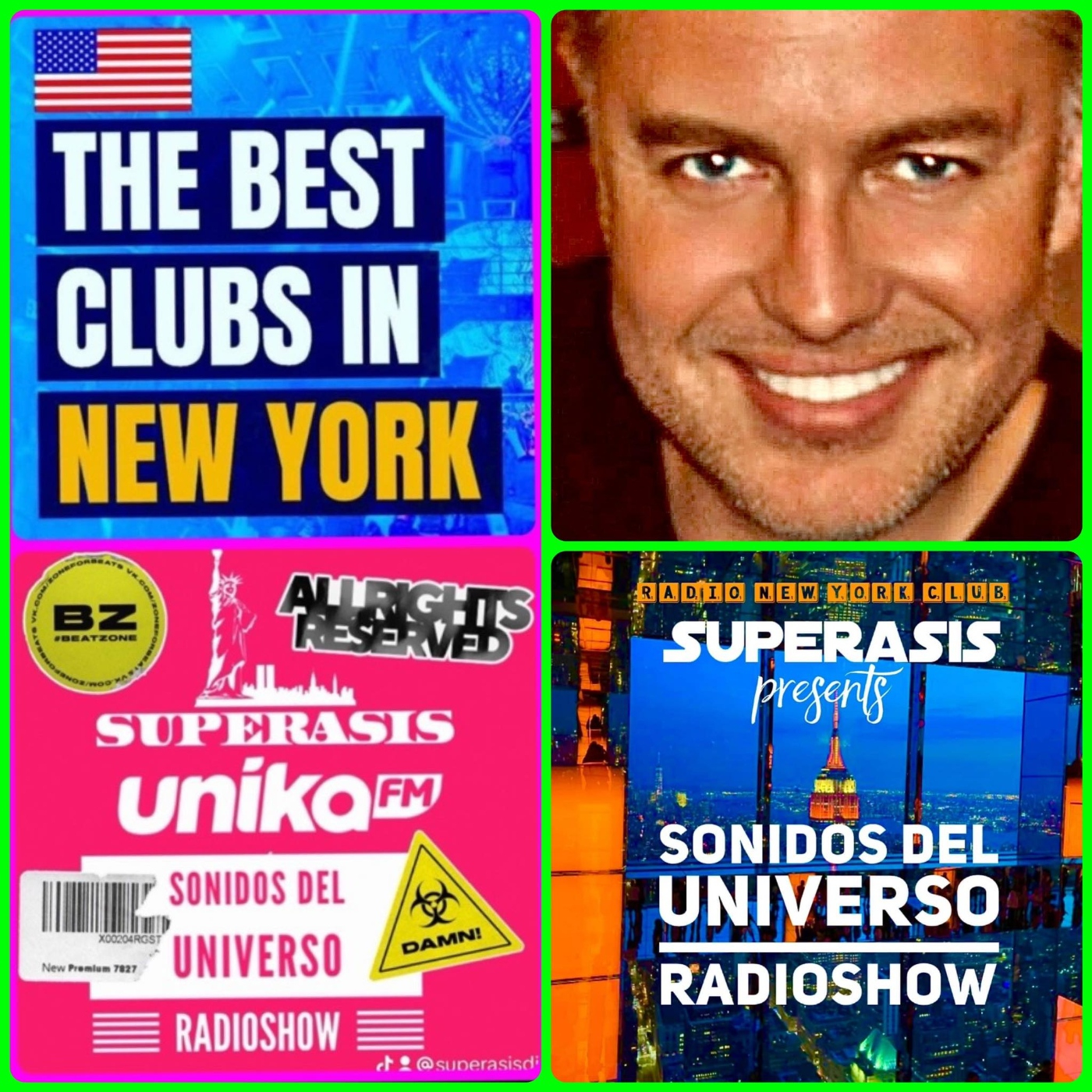 SUPERASIS Presents: SONIDOS DEL UNIVERSO RADIOSHOW