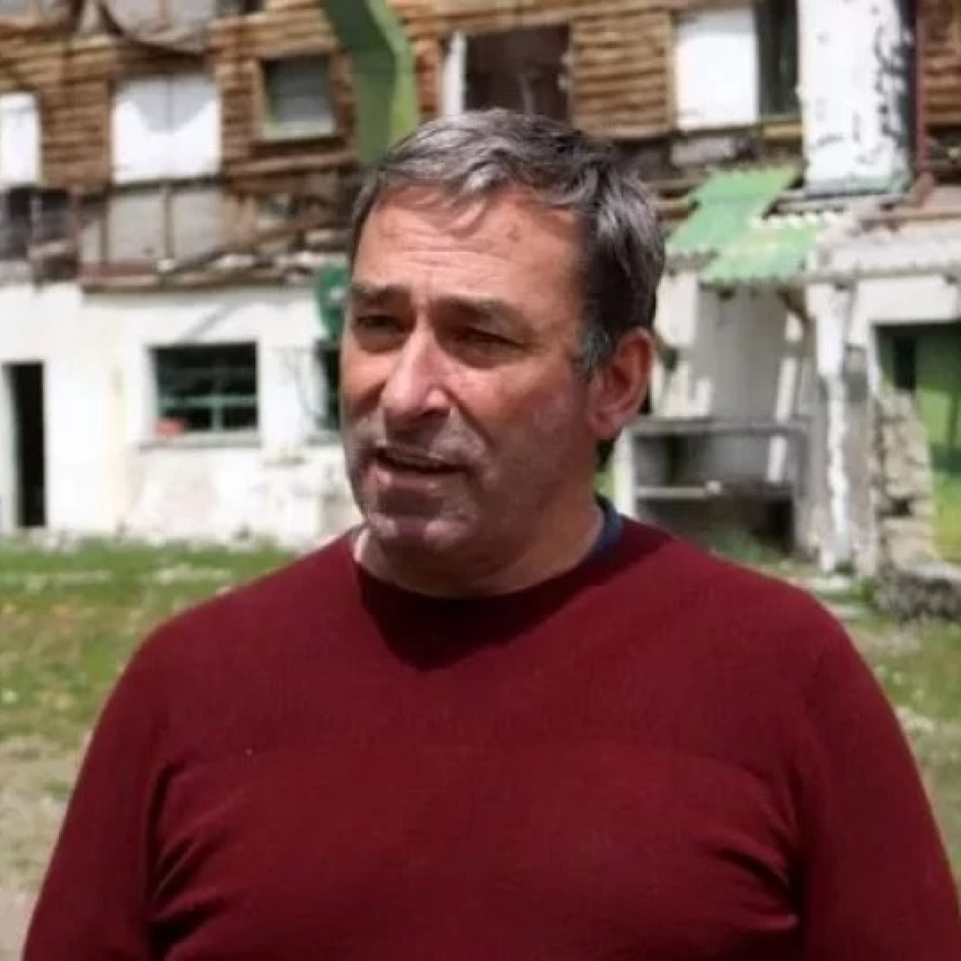 Diego Frutos (Presidente de la Junta Vecinal Villa Mascardi) Buenas Razones