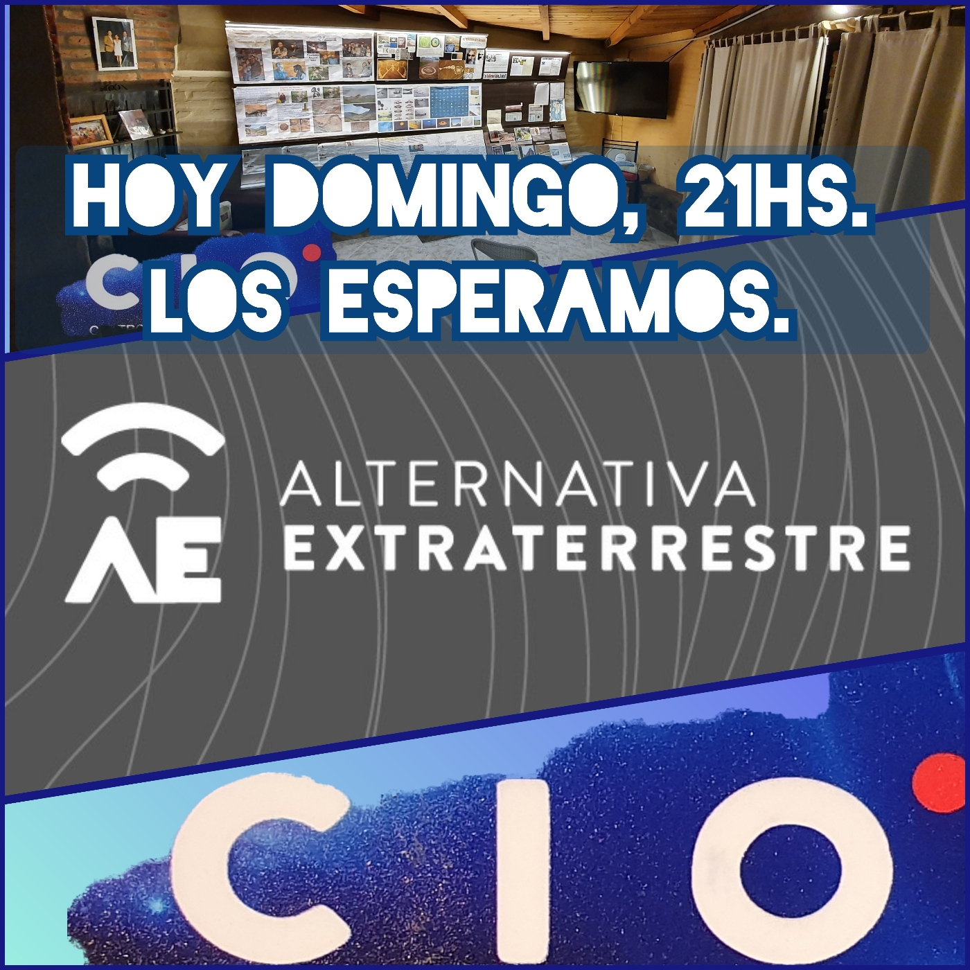Programa "Alternativa Extraterrestre" 2892 08/10/2023 episode artwork