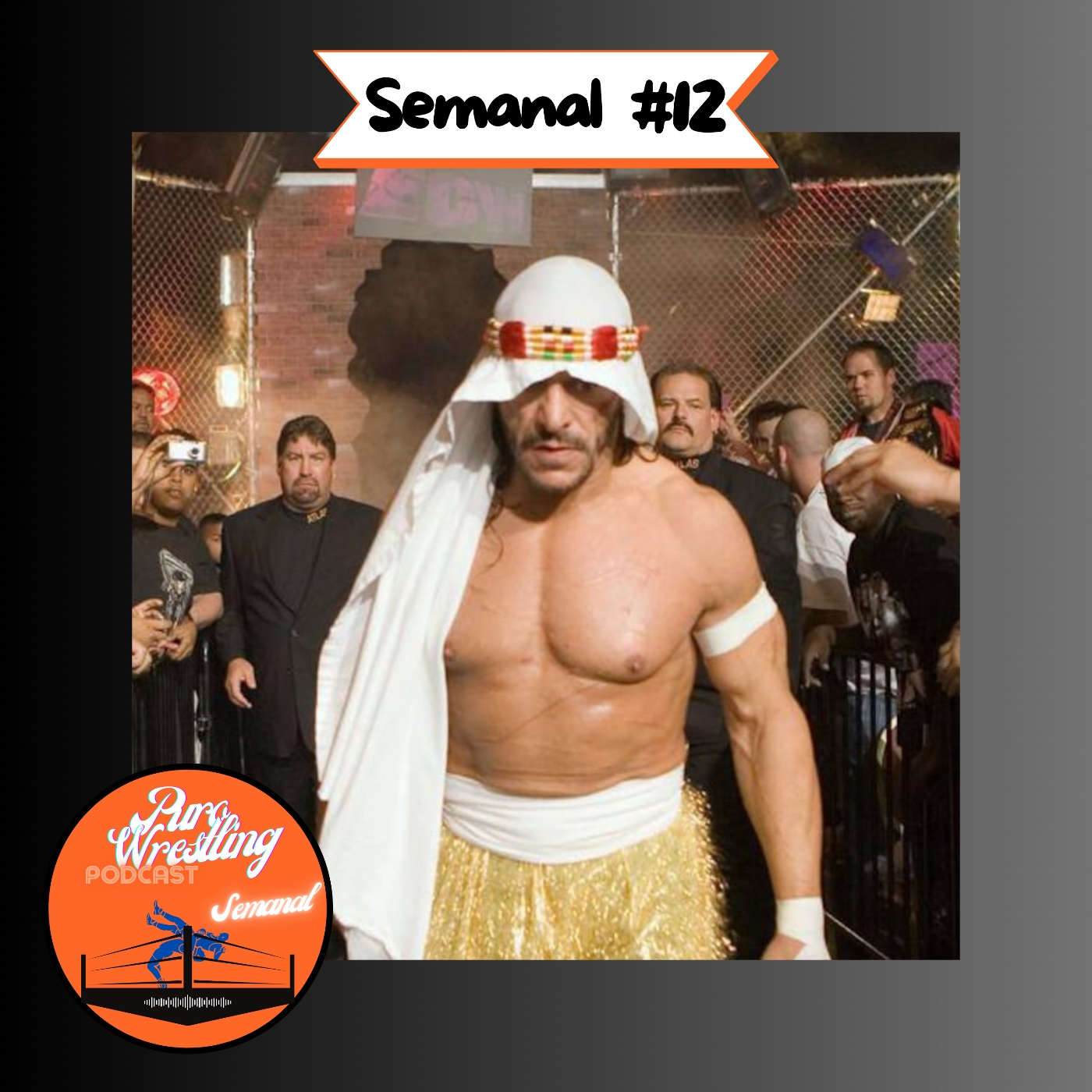 Semanal #12: La leyenda del hardcore Sabu nos ha dejado episode artwork