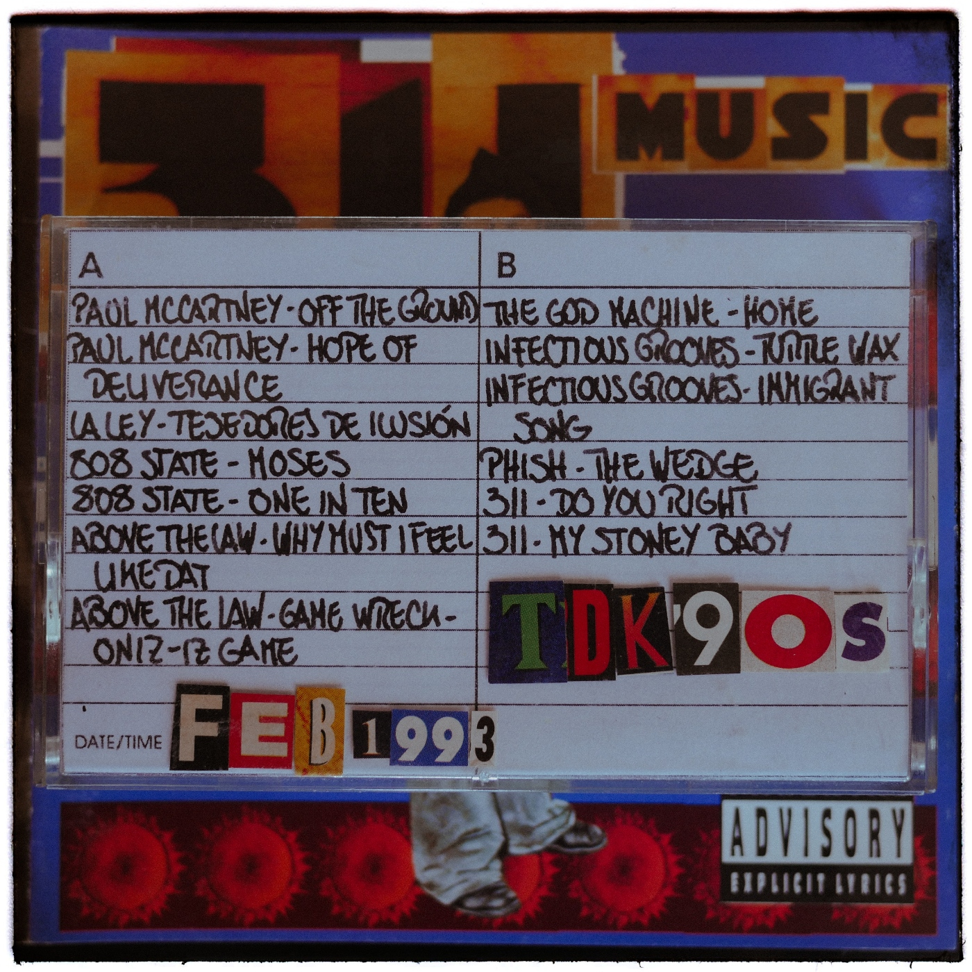 TDK 90s #136 - Febrero 1993 (Paul McCartney - La Ley - 311) episode artwork