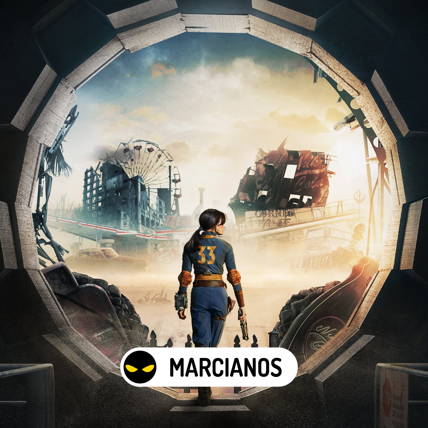 MAR 408. ☢️☣️Fallout: tu 'companion' para el Yermo☣️☢️ episode artwork