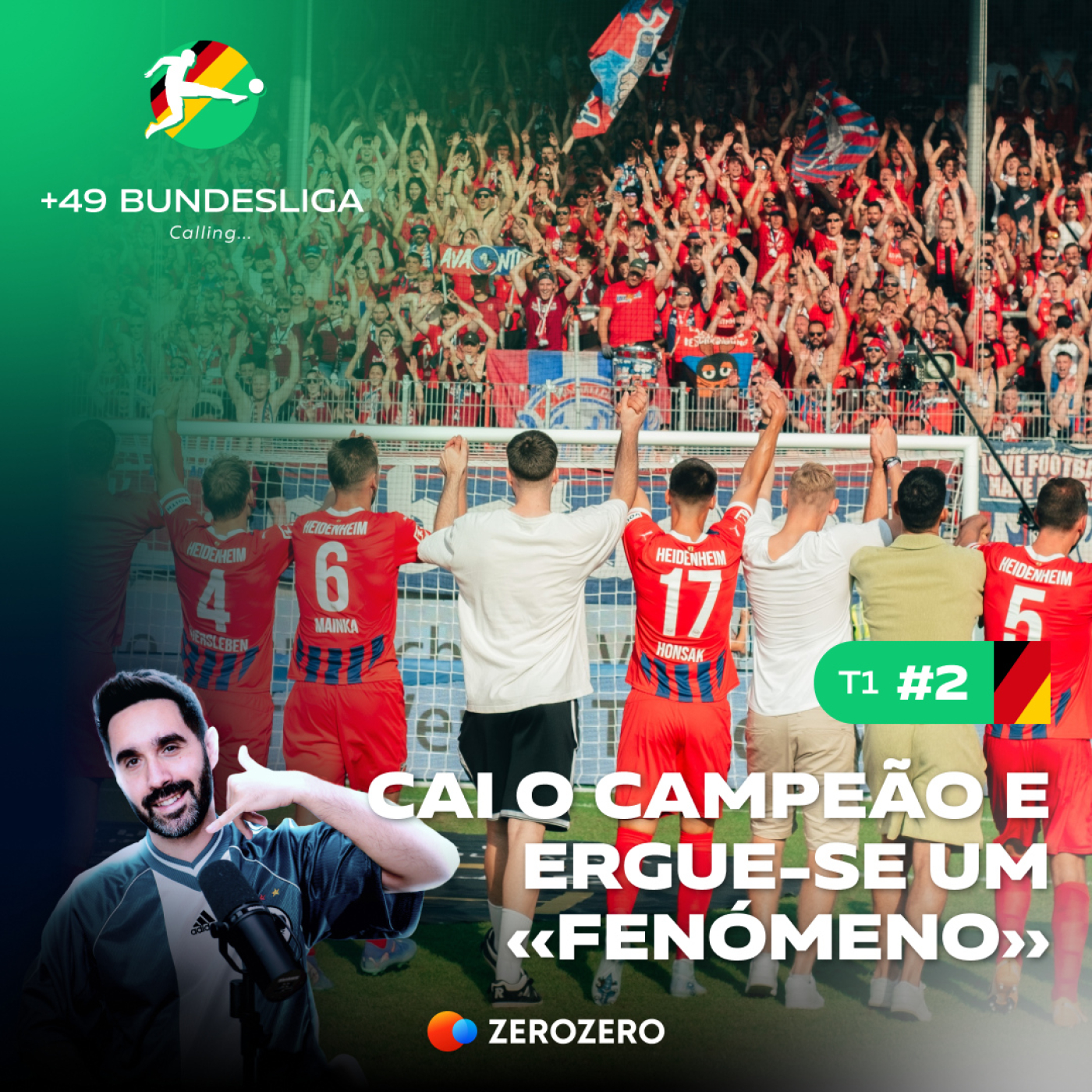 T1, Ep.2 - Cai o campeão e ergue-se um fenómeno
