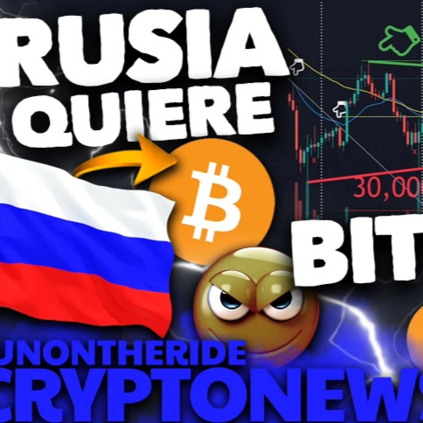 ¡RUSIA QUIERE BITCOIN!