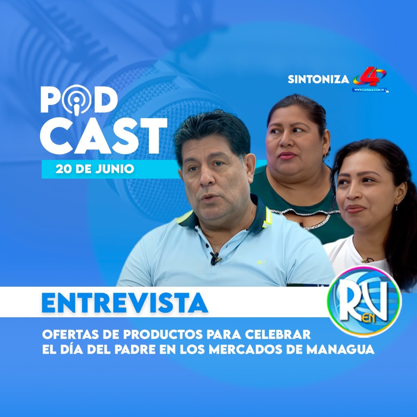 Ofertas de productos en saludos al Día del Padre | Revista en Vivo - 20 de junio de 2025 episode artwork