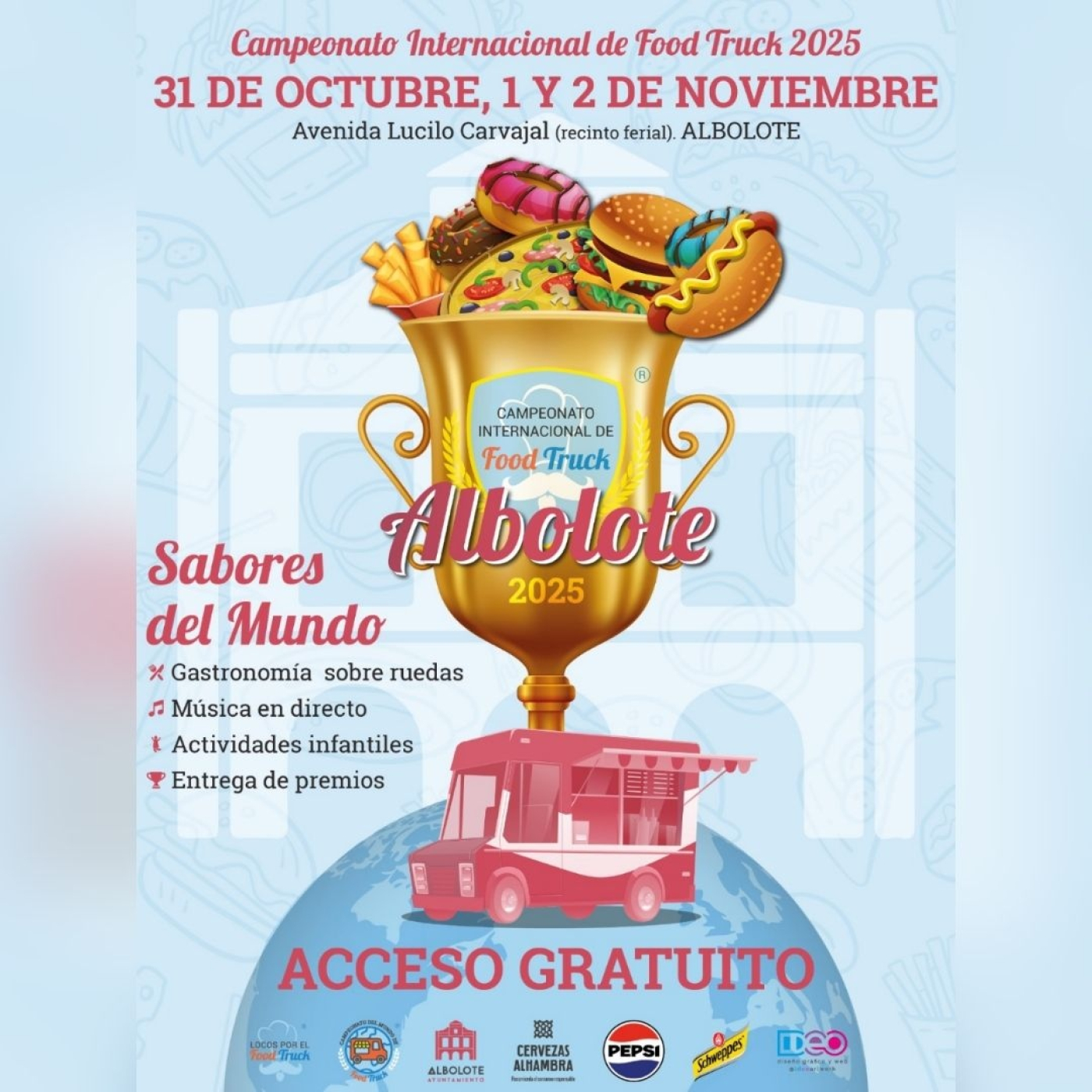 Buenos Días Albolote - Locos por el Food Truck - 30-10-2025 episode artwork