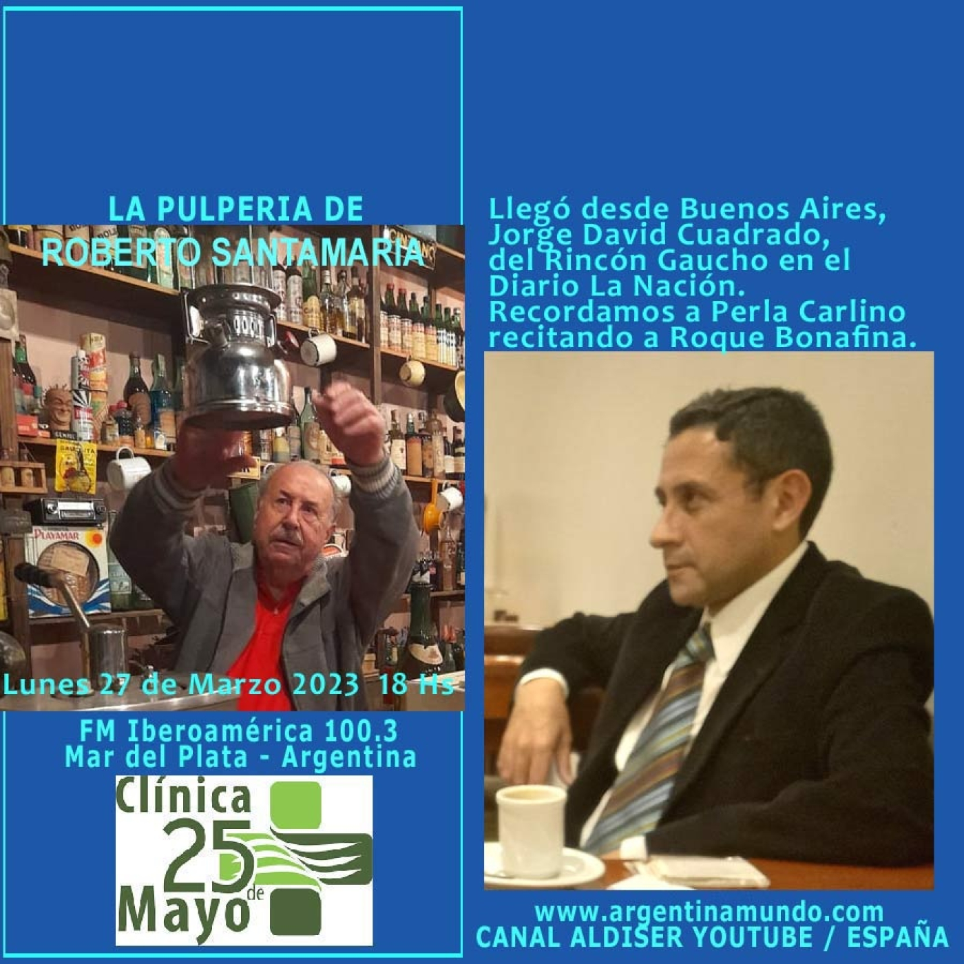 La Pulperia de Roberto Santamaría