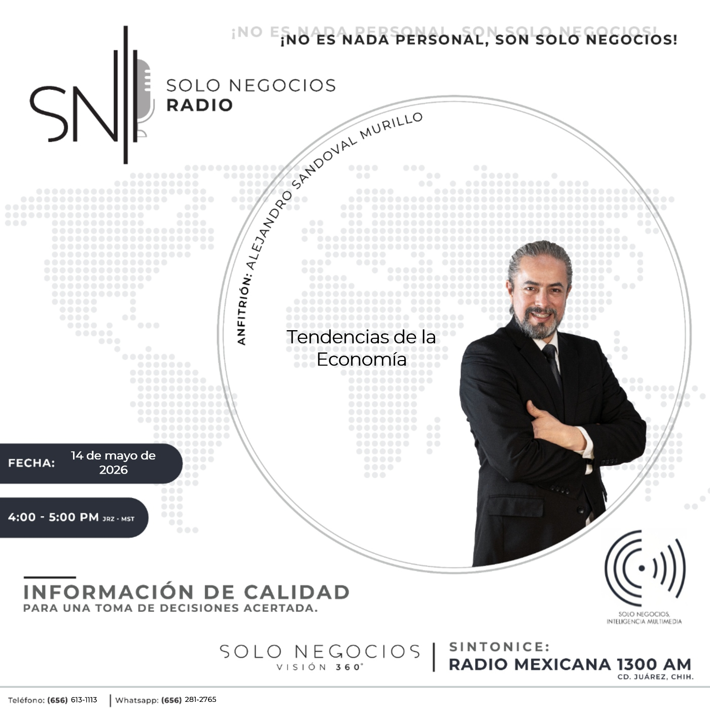 [SNR-14/05/2026] Tendencias de la Economía
