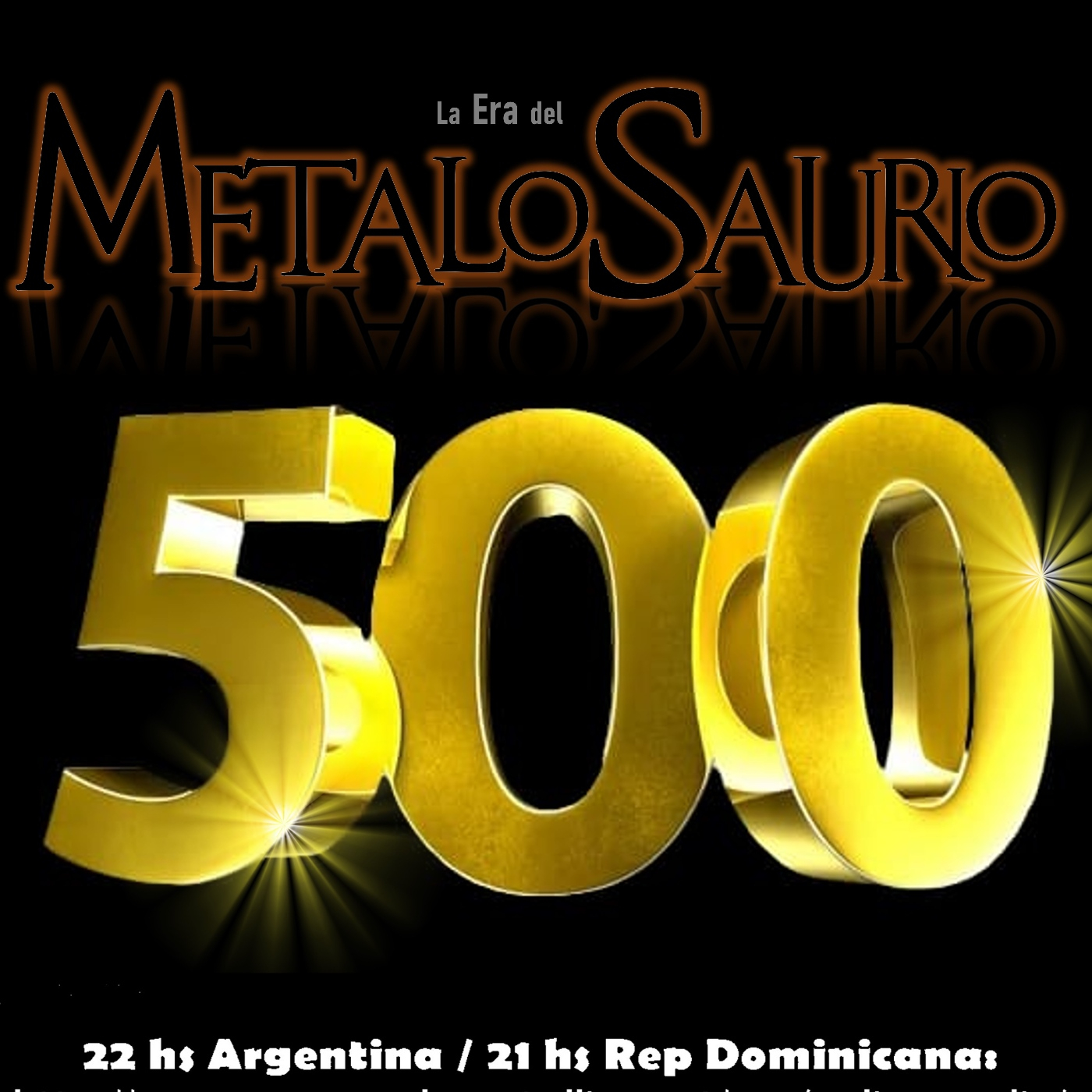 Podcast La Era del MetaloSaurio
