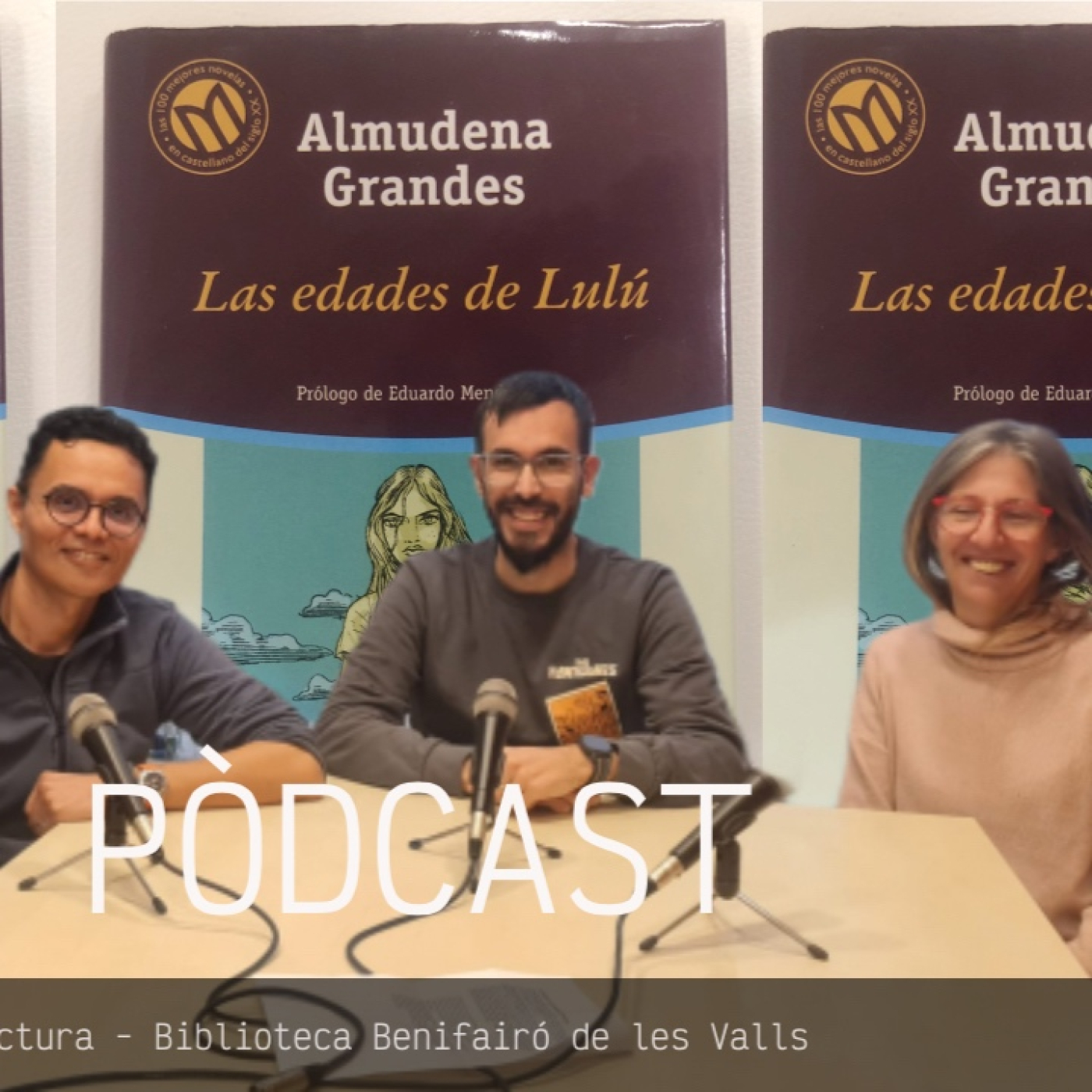 Pòdcast de la novel·la "Las edades de Lulú" llibre d'Almudena Grandes episode artwork