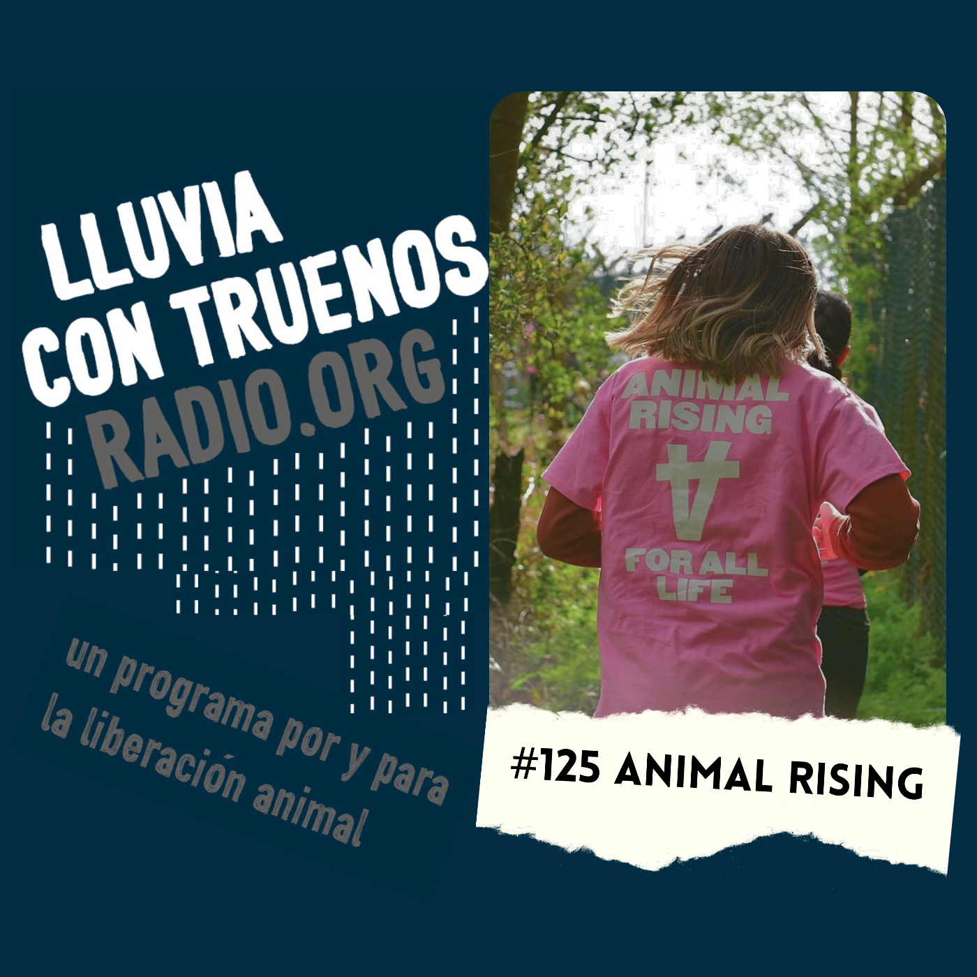 Lluvia con truenos radio