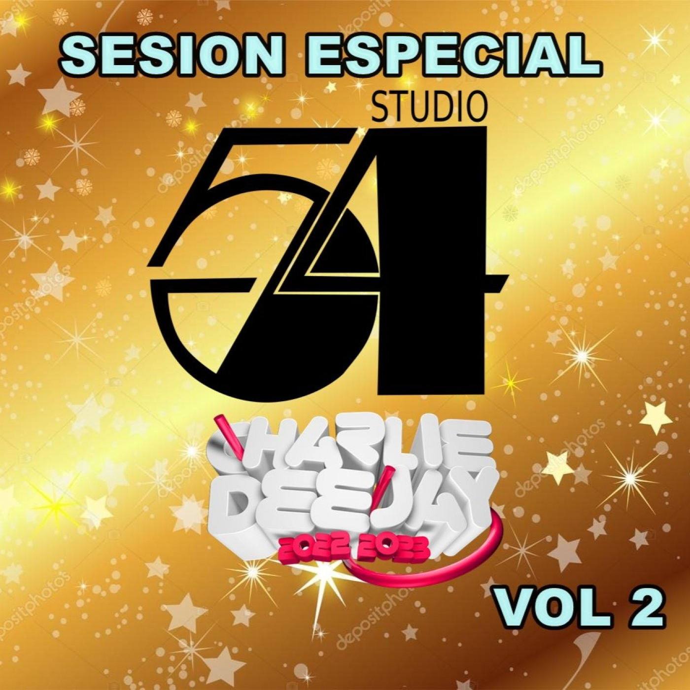 sesion especial studio 54 vol 2 by charlie dj episode artwork