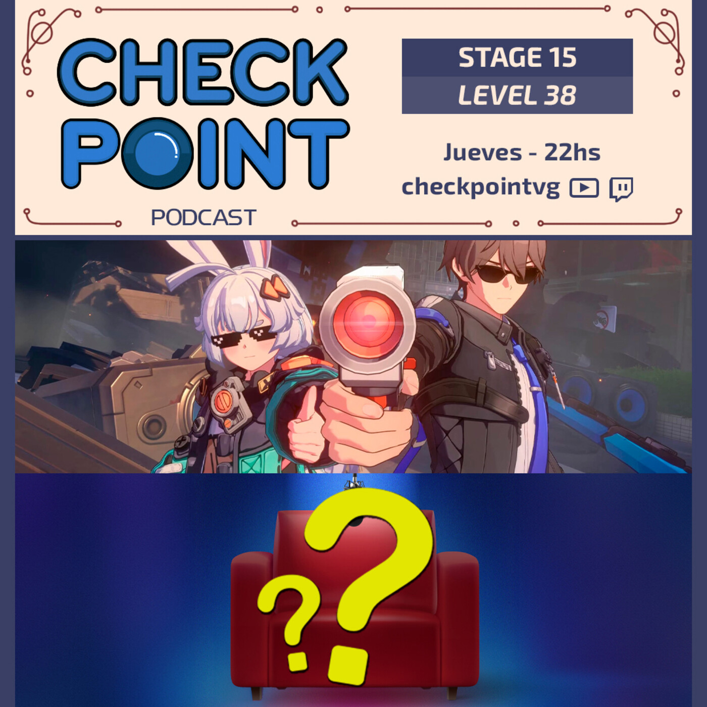 Stage 15 - Level 38: "La 25e Vs. Los Dondosos" episode artwork