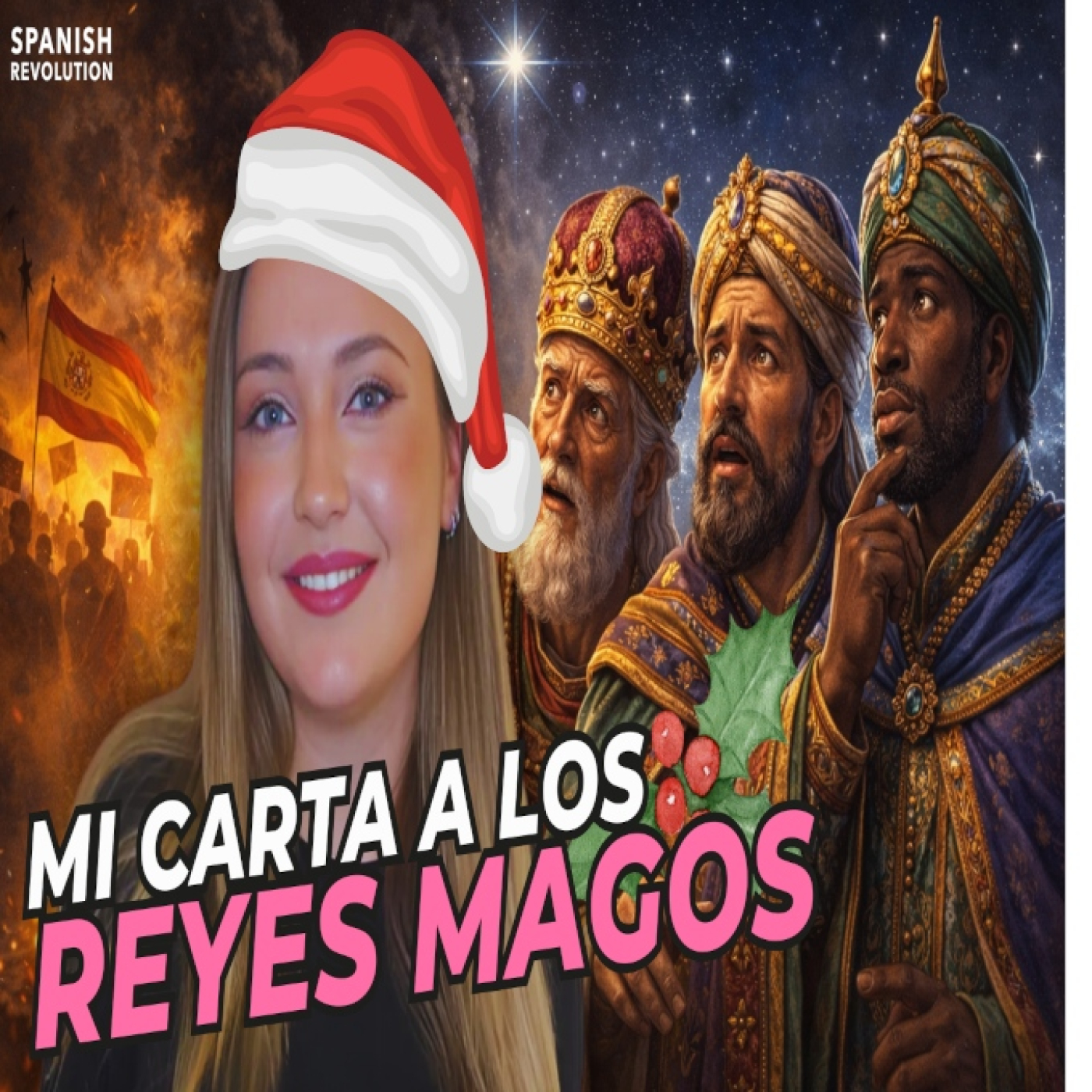 MI CARTA A LOS REYES MAGOS   Spoiler: ningún político se ha portado bien