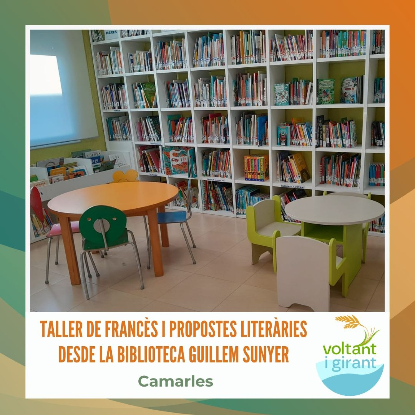 Taller de conversa en francès i propostes literàries desde la Biblioteca Guillem Sunyer episode artwork