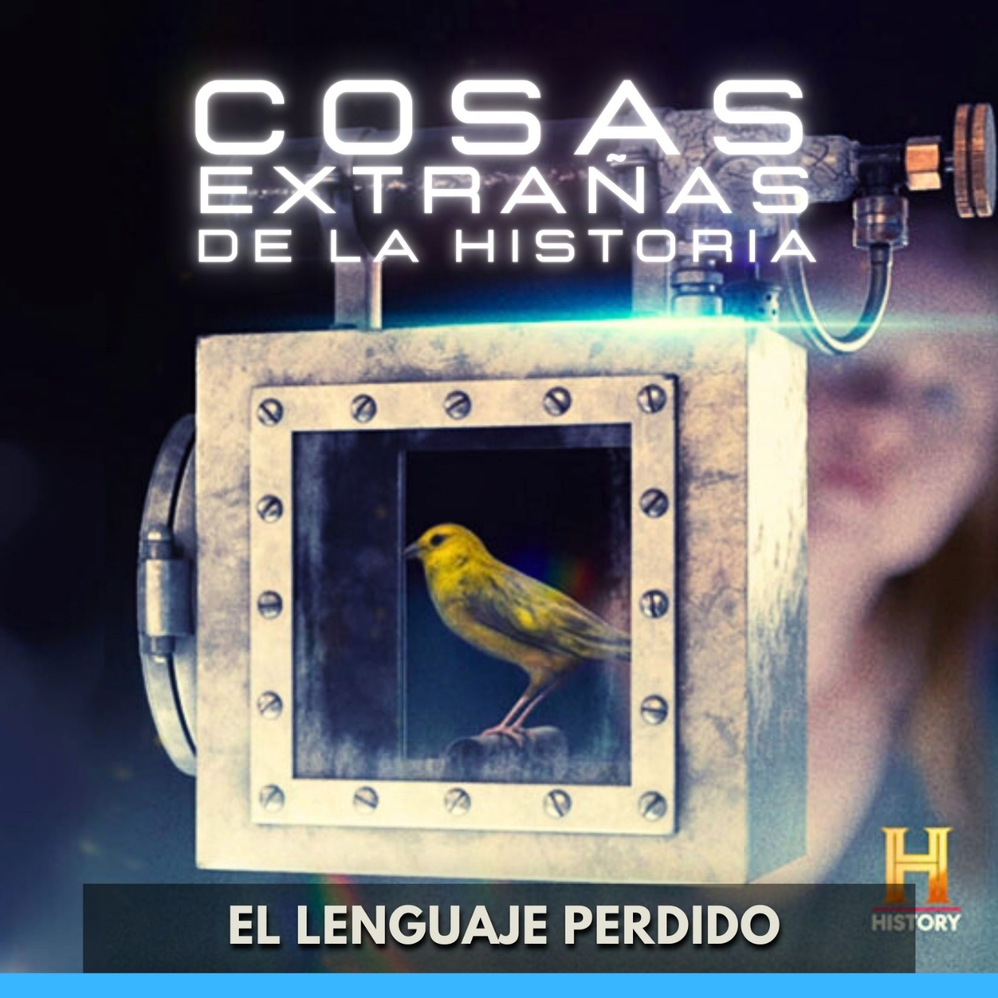 Cosas Extrañas de la Historia - El Lenguaje Perdido episode artwork