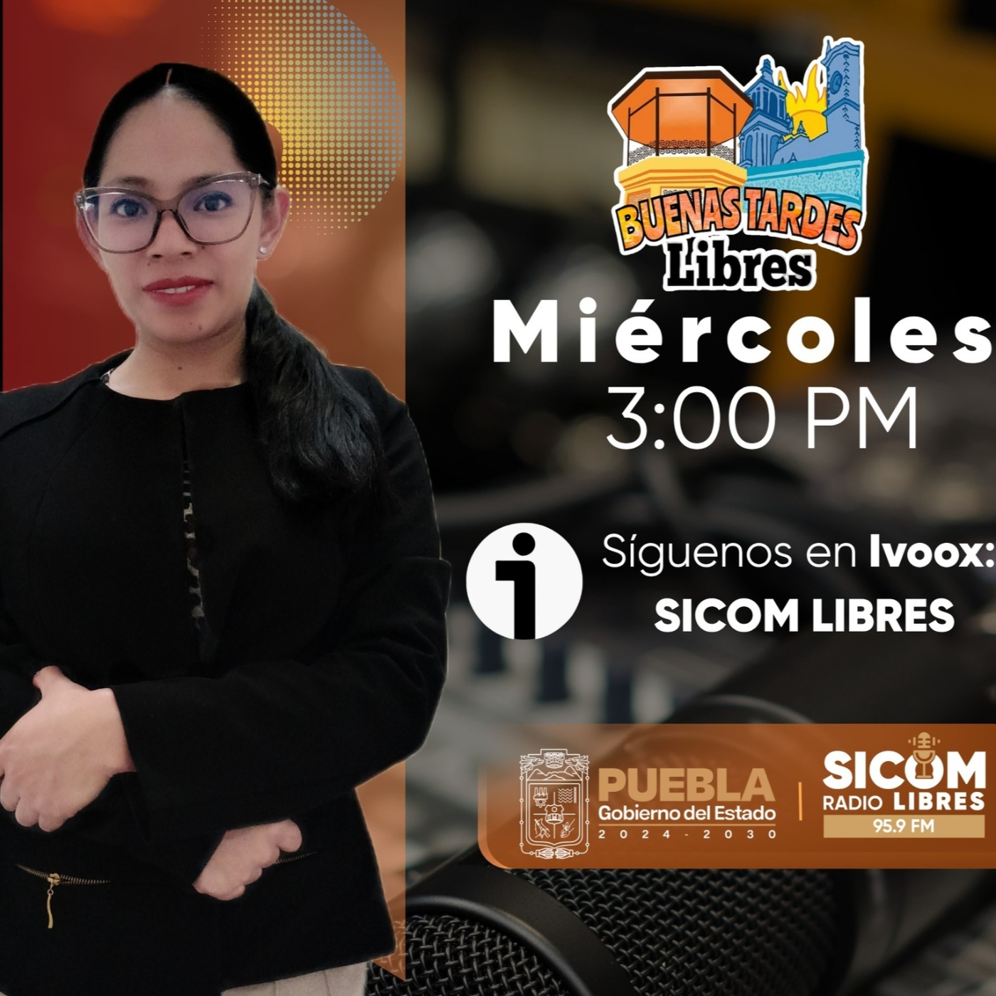 Buenas Tardes Libres - 25 de junio de 2025 episode artwork