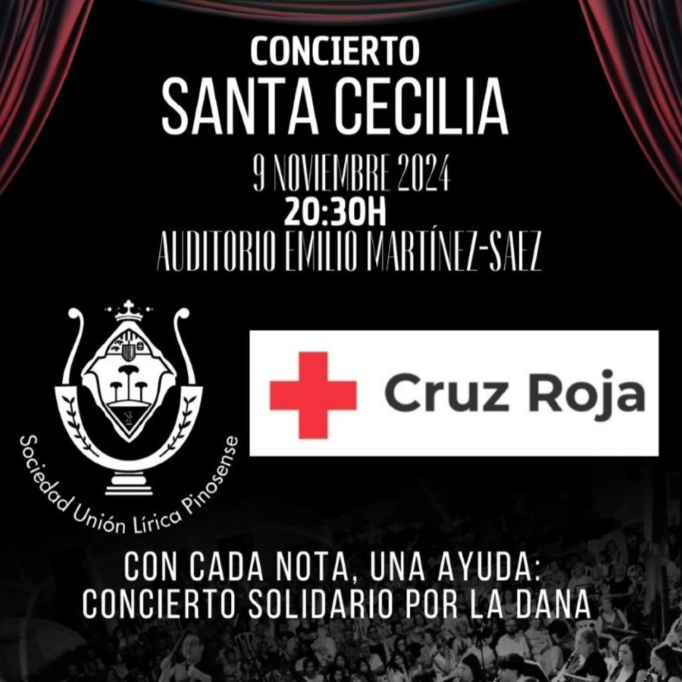 Concierto Santa Cecilia y benéfico 2024 Unión Lírica Pinosense episode artwork