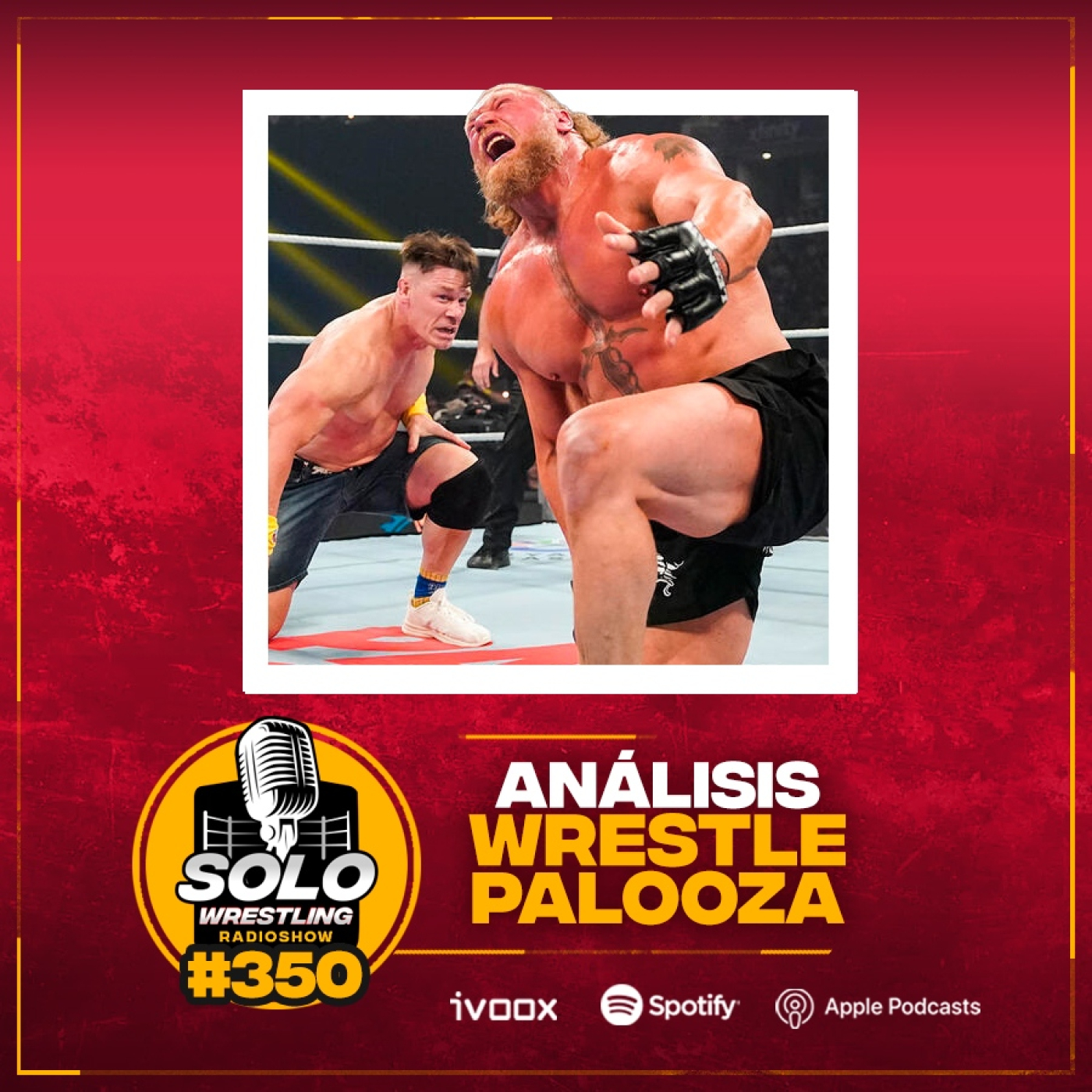 SWRS 350: Análisis WWE Wrestlepalooza episode artwork