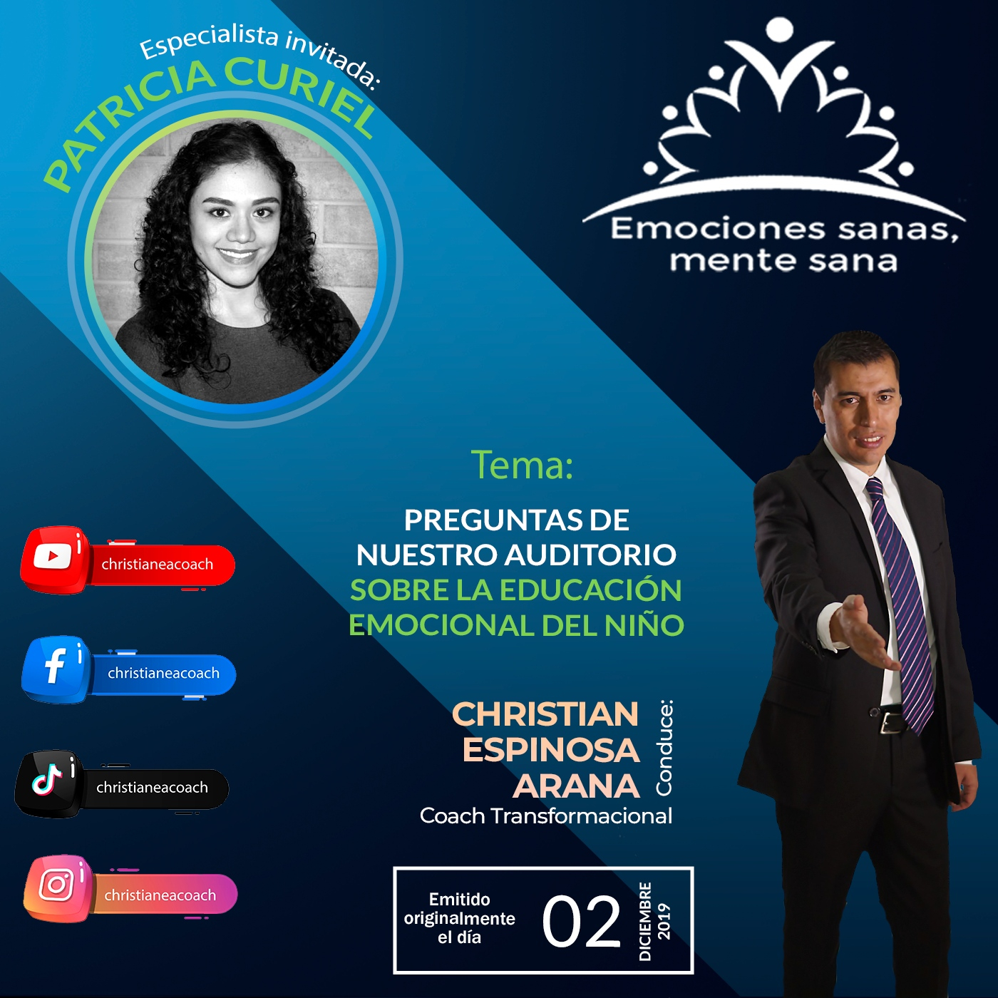 Emociones Sanas, Mente Sana
