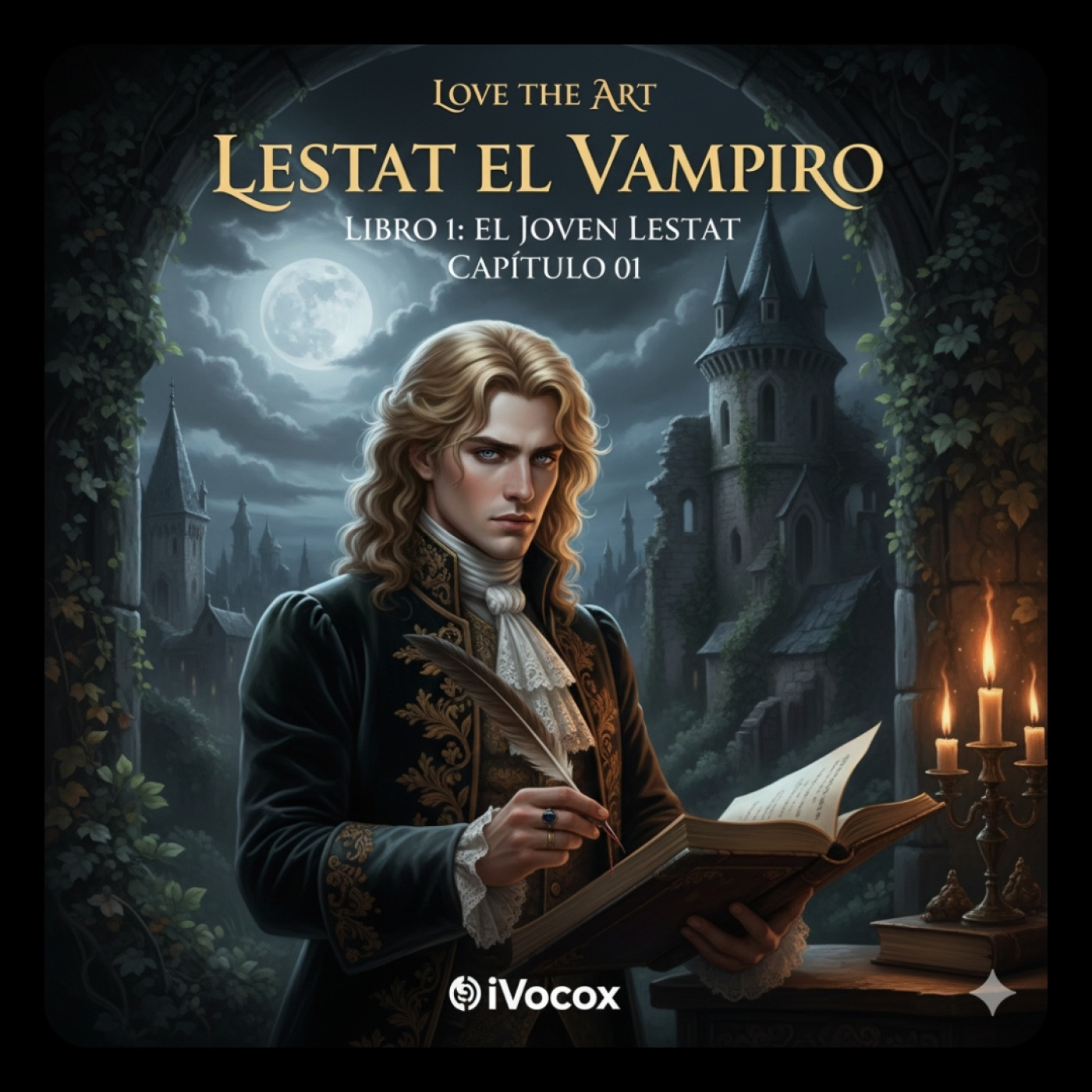 Love the Art - Audiolibros Góticos y de Fantasía