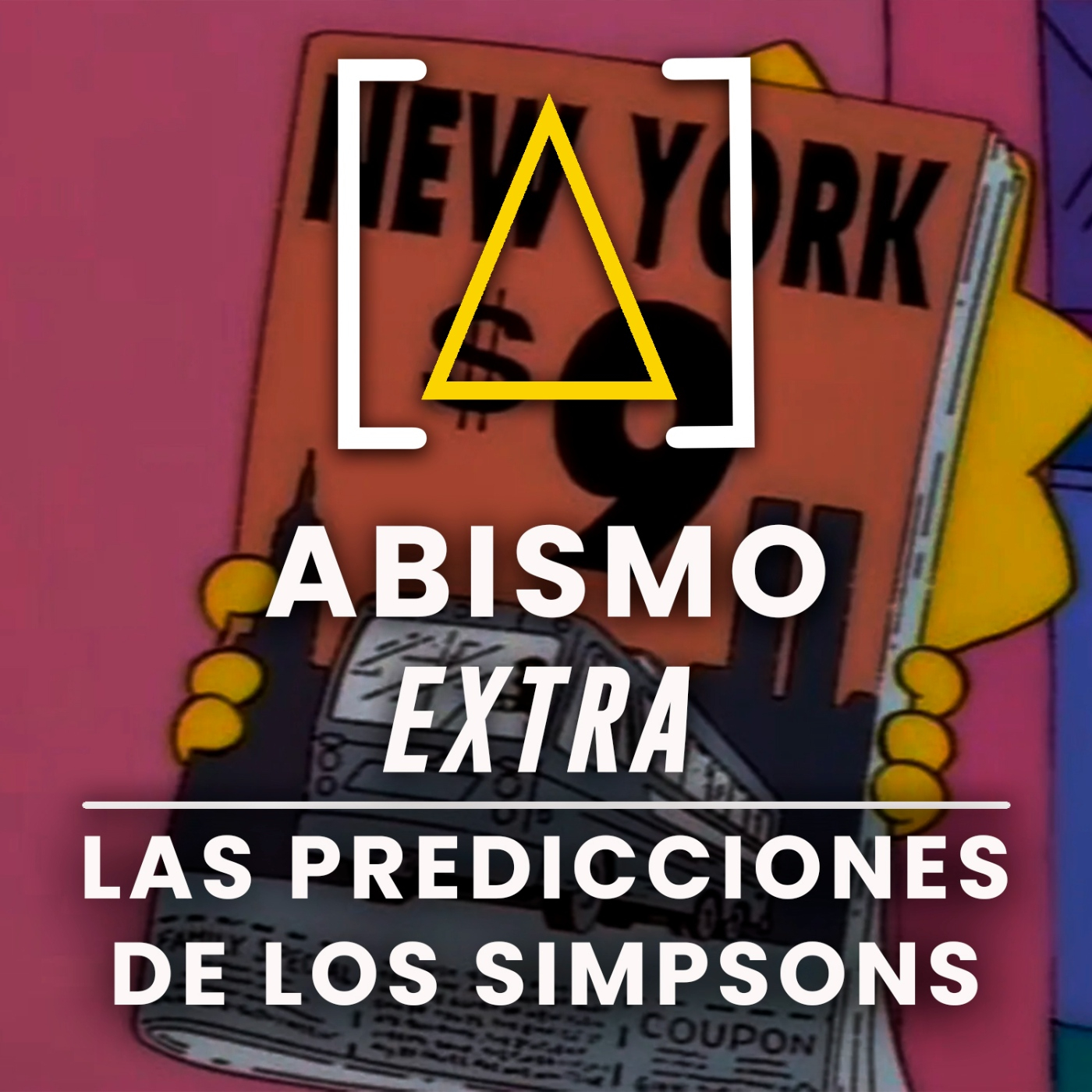 LAS PREDICCIONES DE LOS SIMPSONS | ABISMO episode artwork