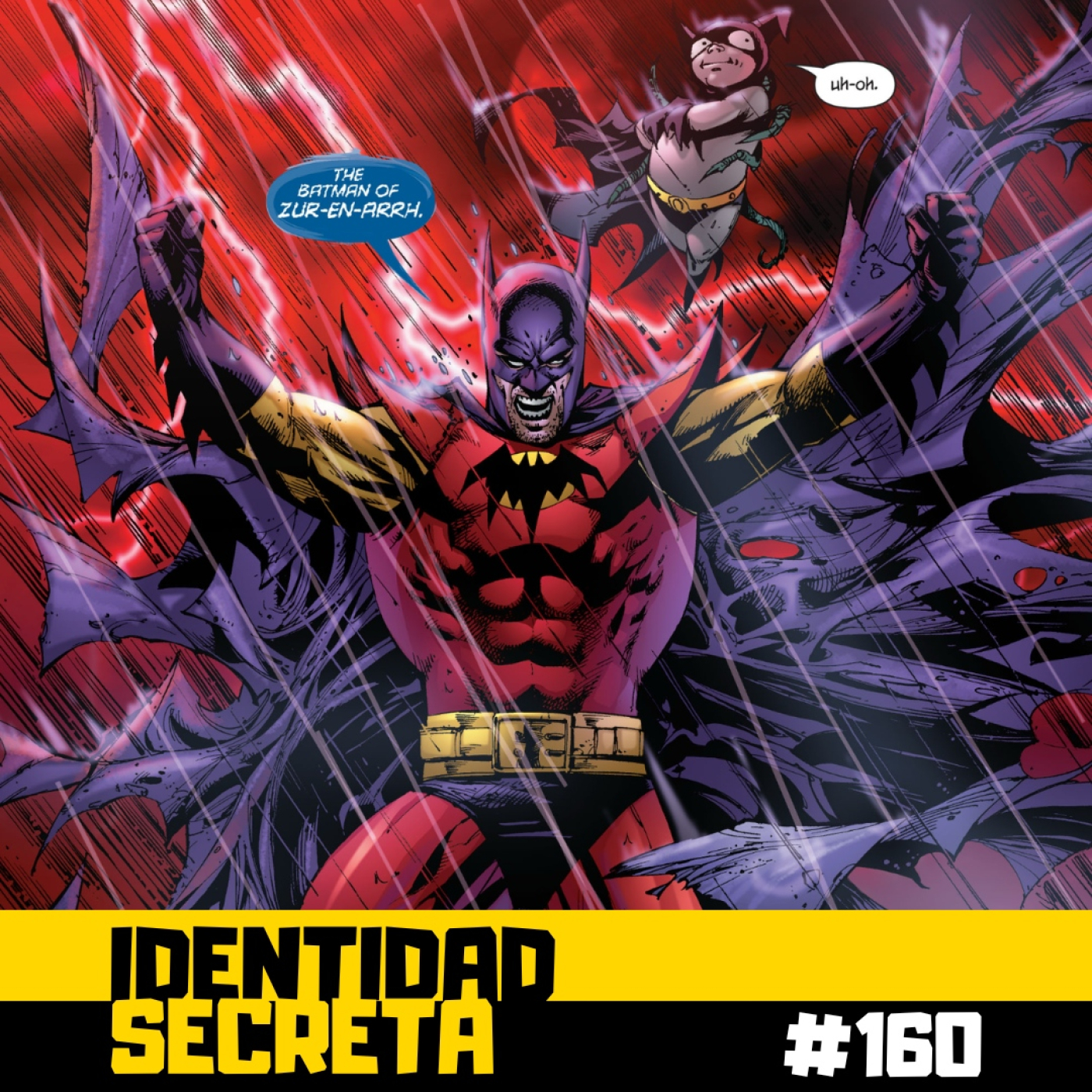 IS #160: Batman de Grant Morrison (y amigos) episode artwork