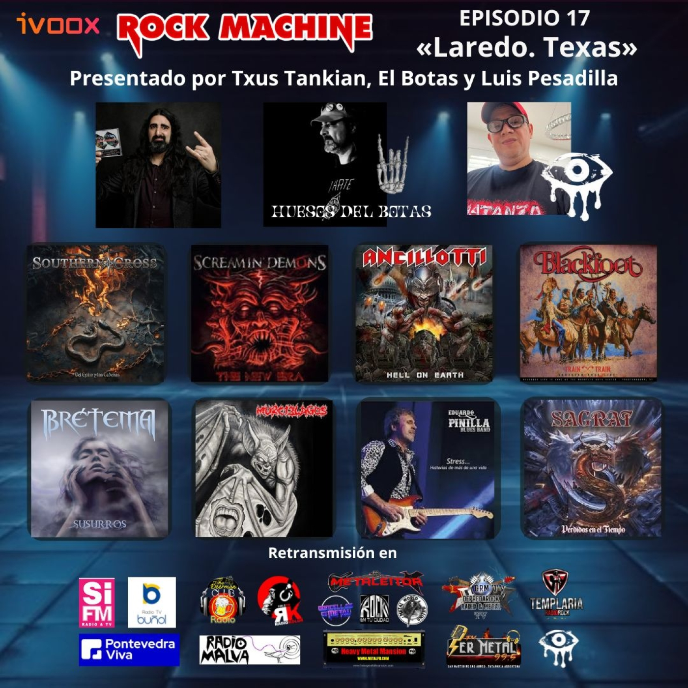Rock Machine Radio
