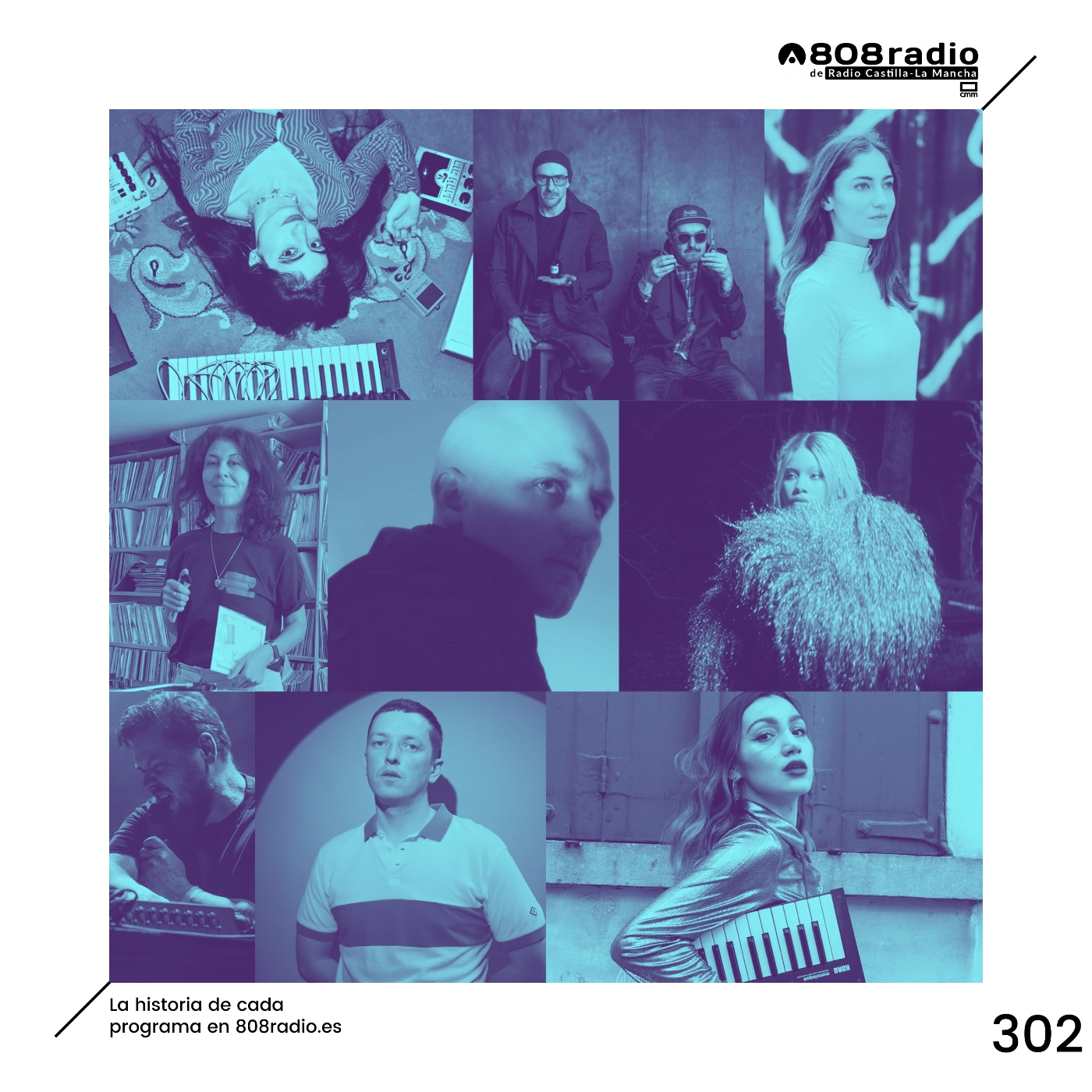 808 Radio #302 / Cassy, Jacques Greene, Shygirl / Radio CLM – 11/3/23 episode artwork