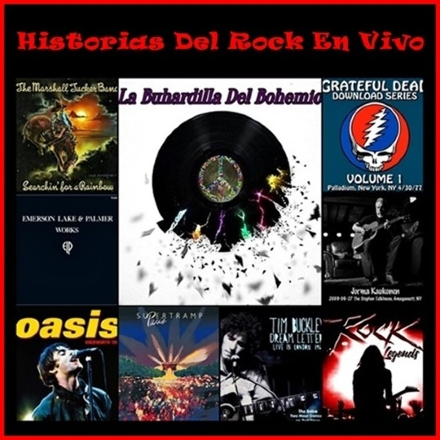 ELP, Supertramp, Oasis y Mas en Historias Del Rock En Vivo episode artwork