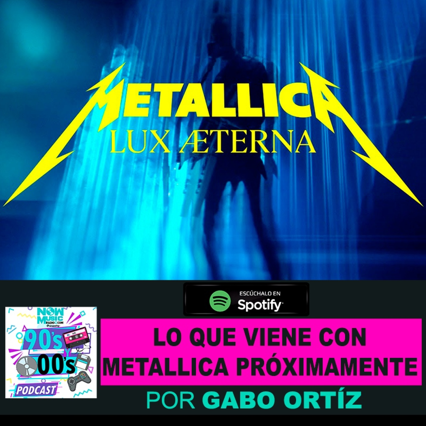 Lo que se viene con METALLICA próximamente