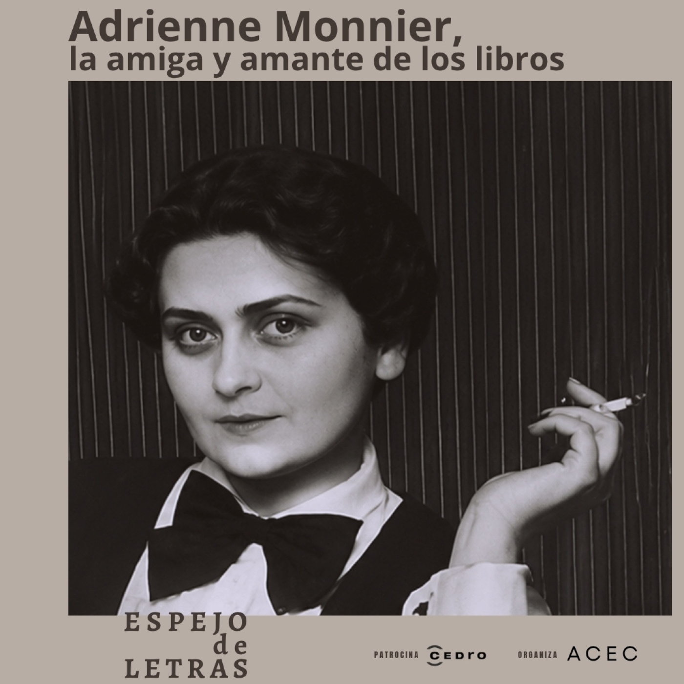 Adrienne Monnier, la amiga y amante de los libros episode artwork