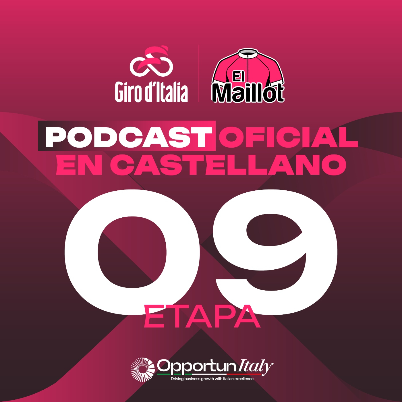 El Maillot - Podcast oficial del Giro de Italia 2025 - 9ª etapa