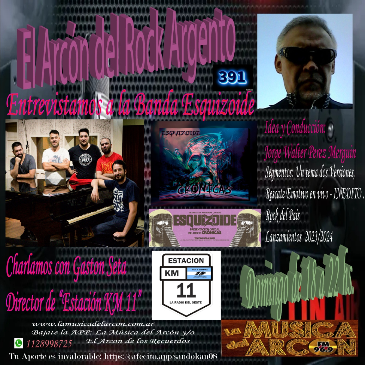 El Arcón del Rock Argento