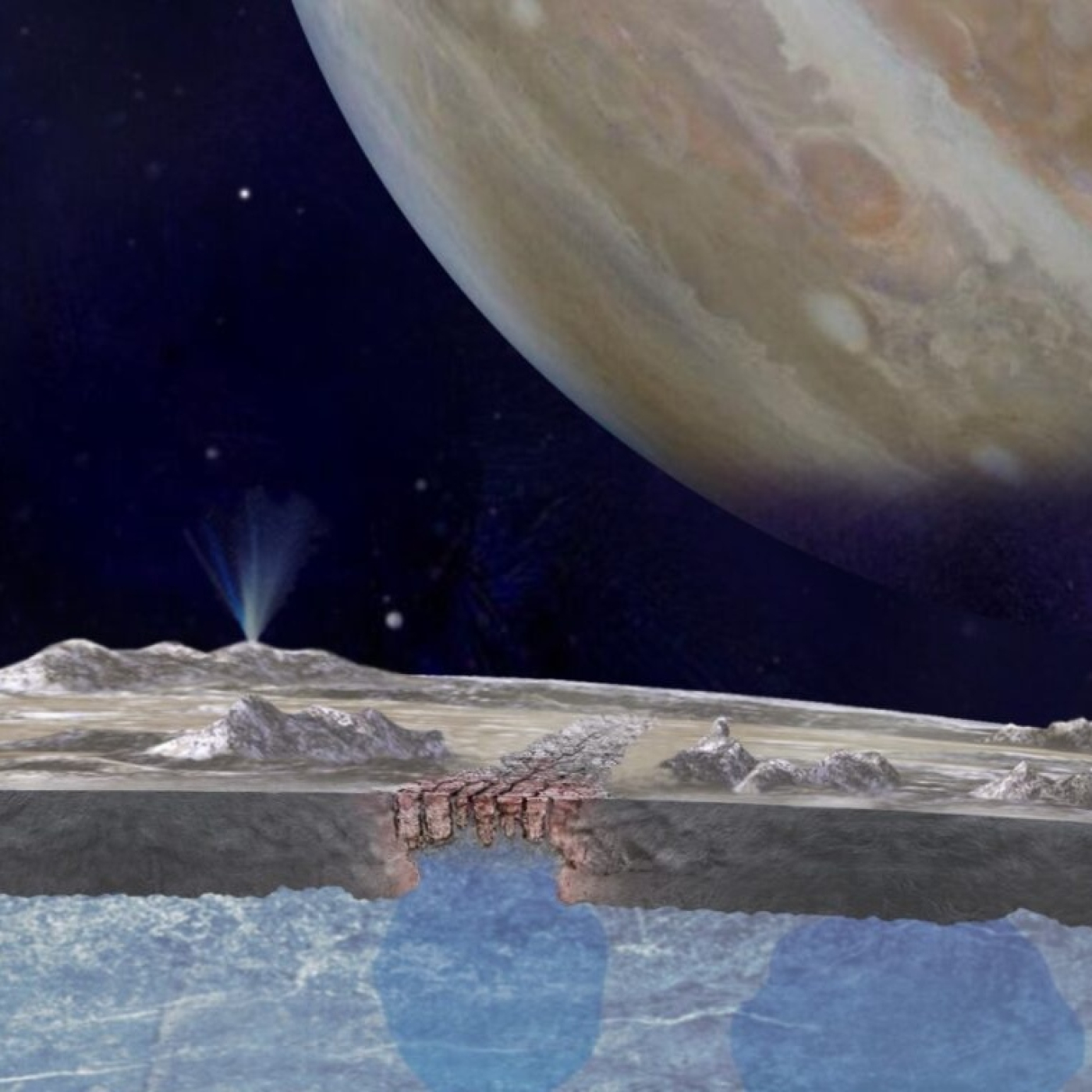 783 - Europa: la helada luna galileana de Júpiter