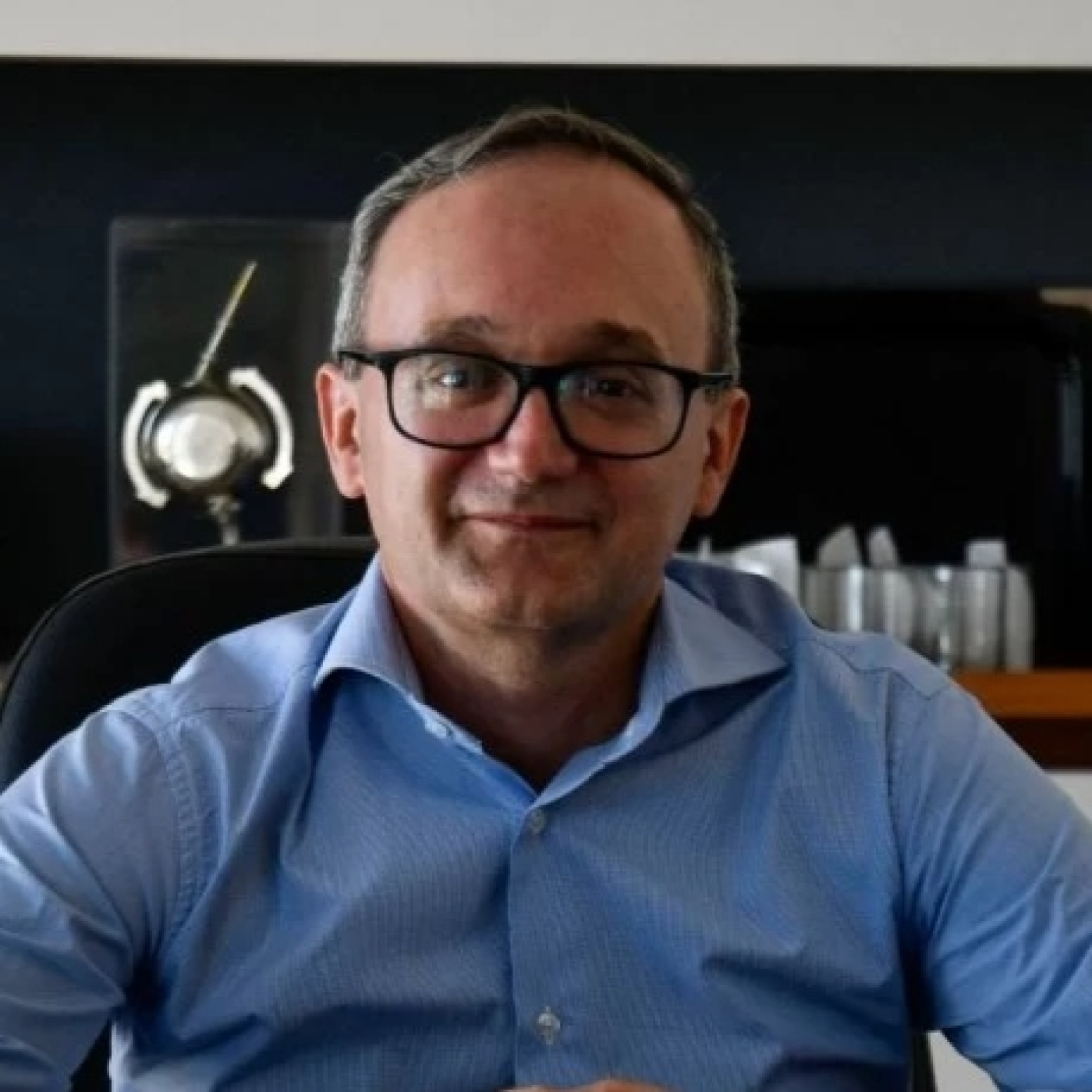 Gustavo Idígoras Presidente de Ciara - Cec Desbordados