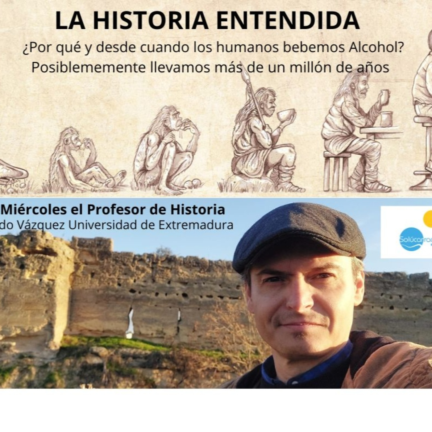 LA HISTORIA ENTENDIDA ¿Por qué y desde cuando los humanos bebemos Alcohol? episode artwork